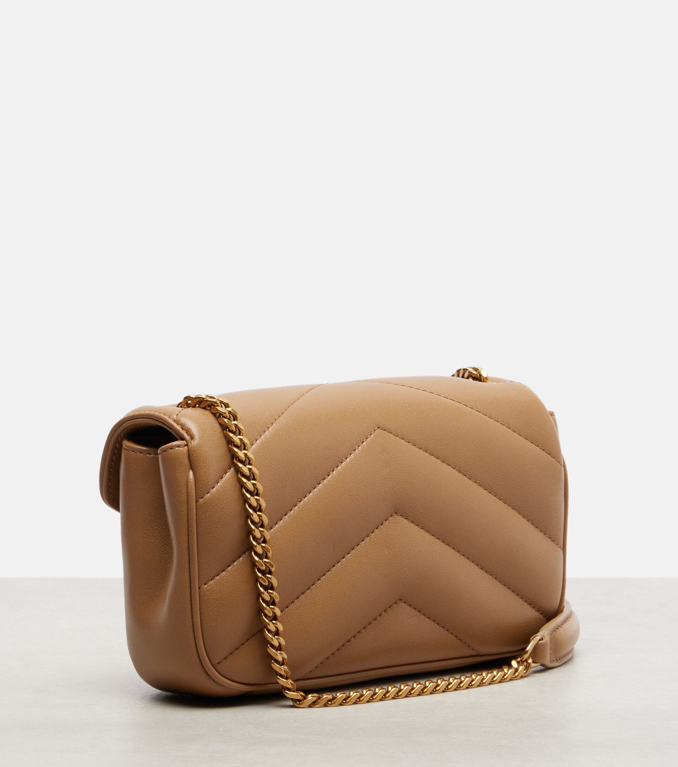 Saint Laurent Saint Laurent Loulou Mini leather crossbody bag