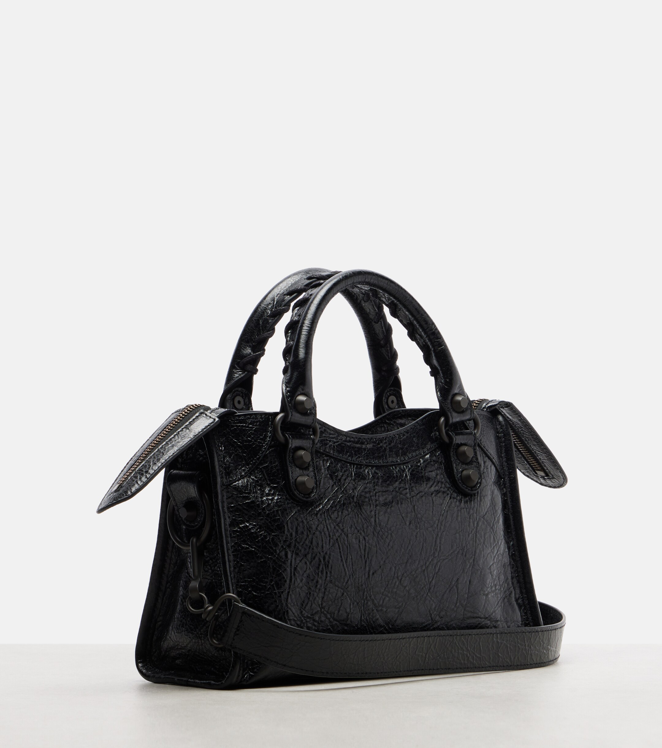 Balenciaga Le City Mini leather tote bag
