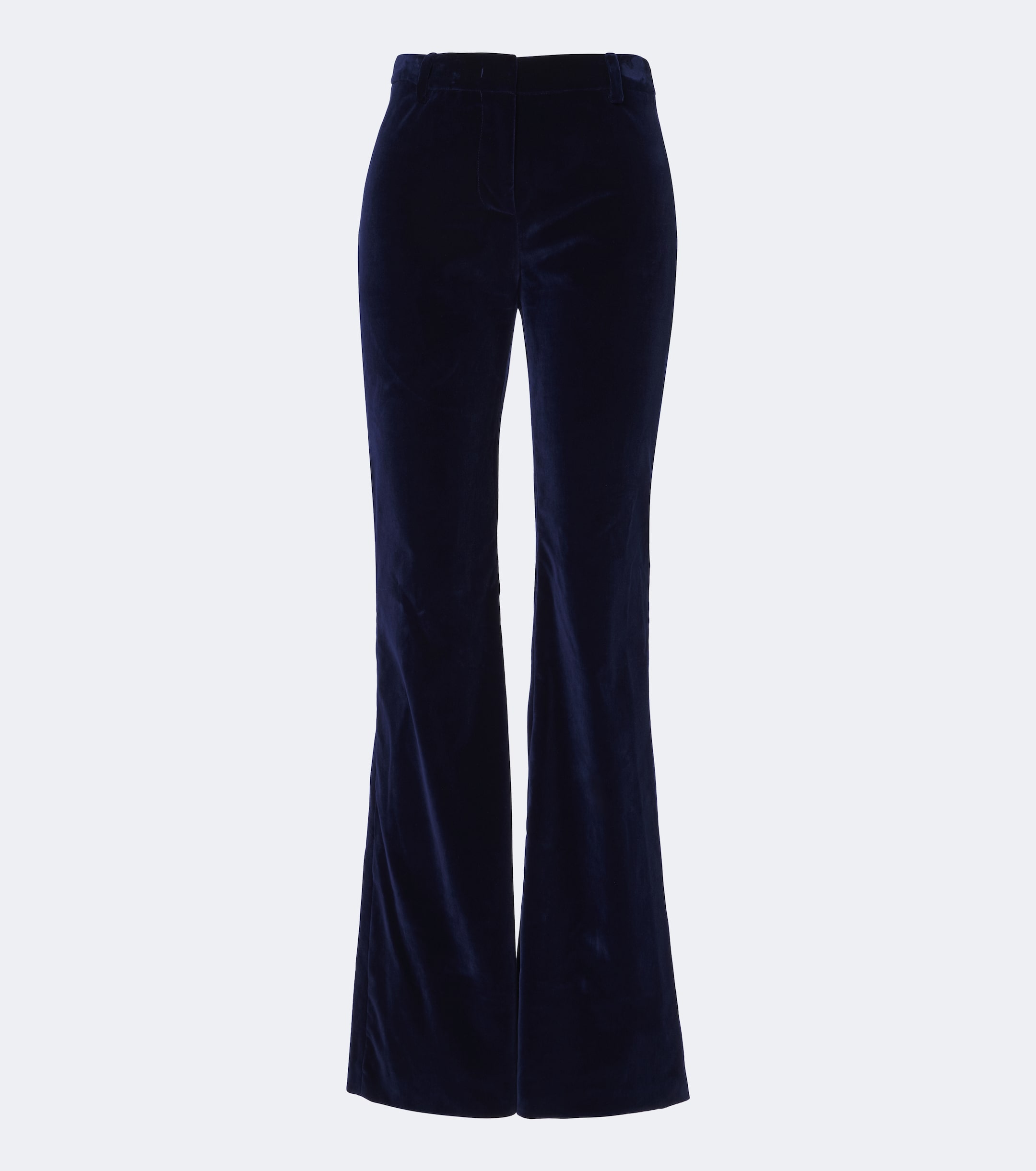 Etro Etro Cotton velvet flared pants