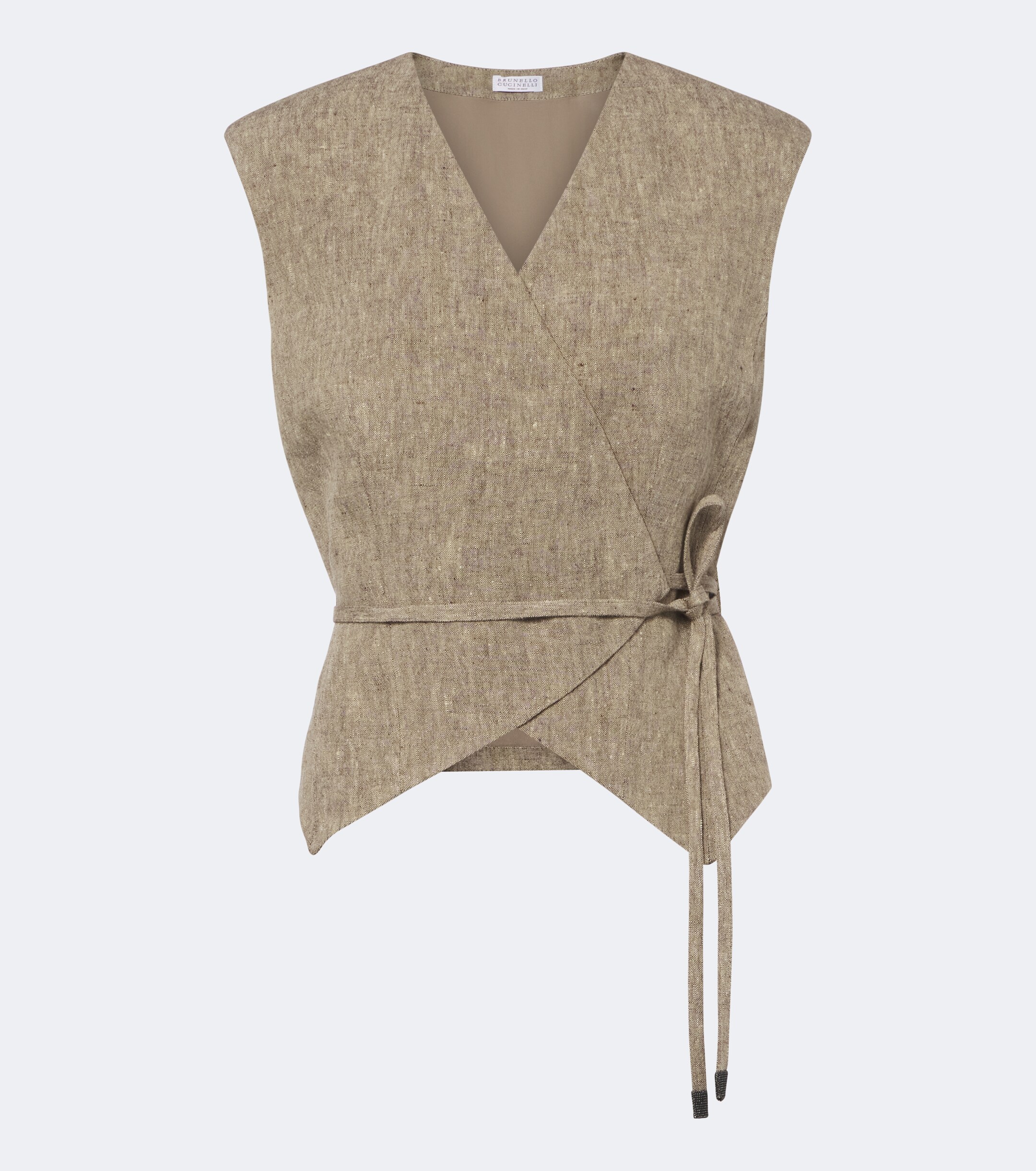 Brunello Cucinelli Brunello Cucinelli Monili vest