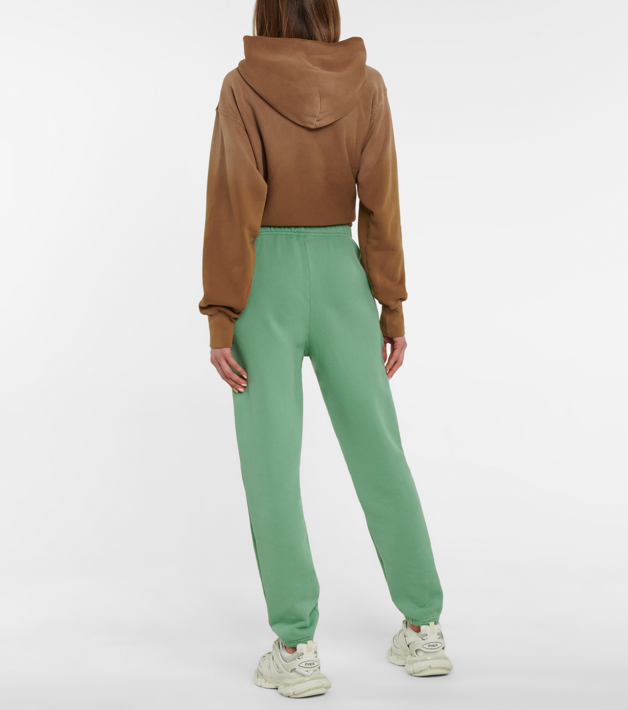 Les Tien Cotton fleece sweatpants