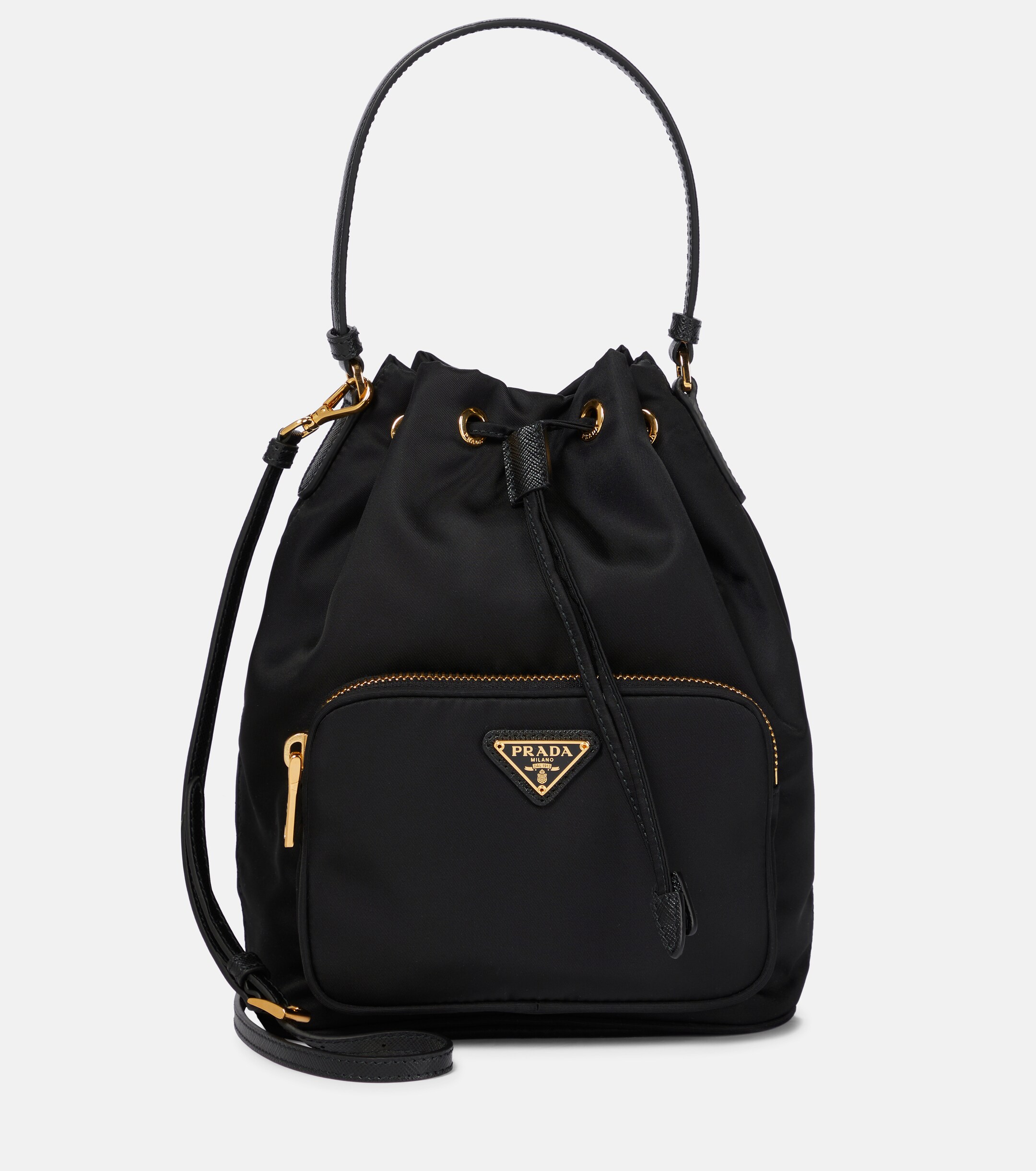 Prada Prada Duet Small Re-Nylon bucket bag