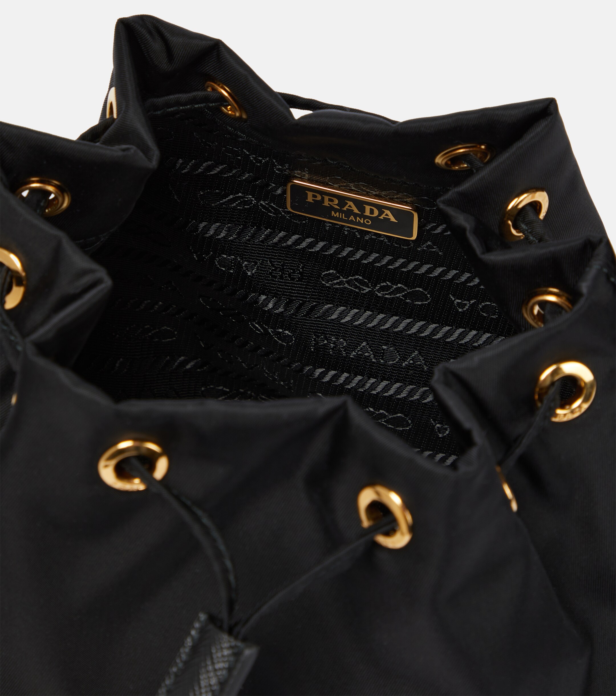 Prada Prada Duet Small Re-Nylon bucket bag