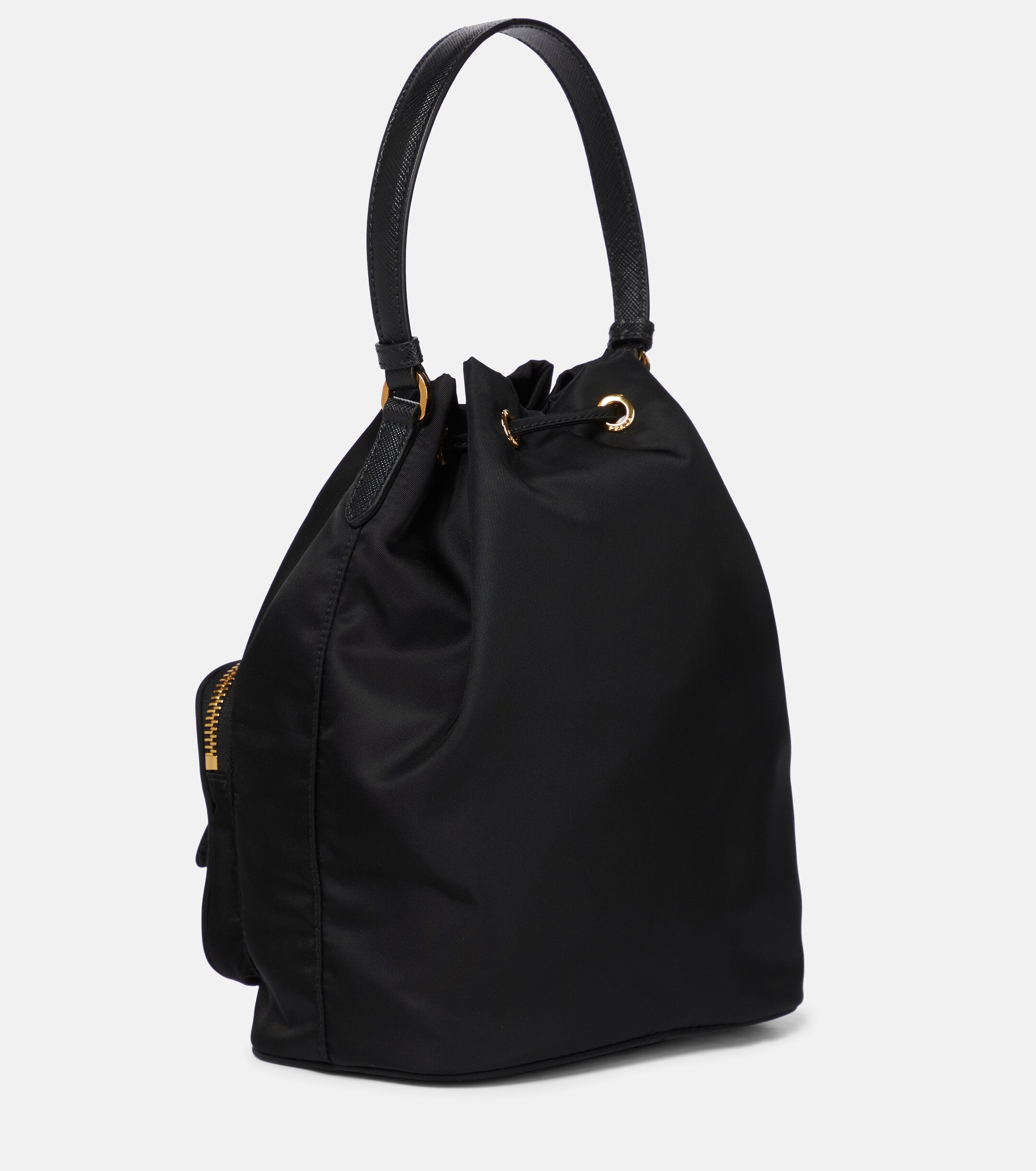 Prada Prada Duet Small Re-Nylon bucket bag