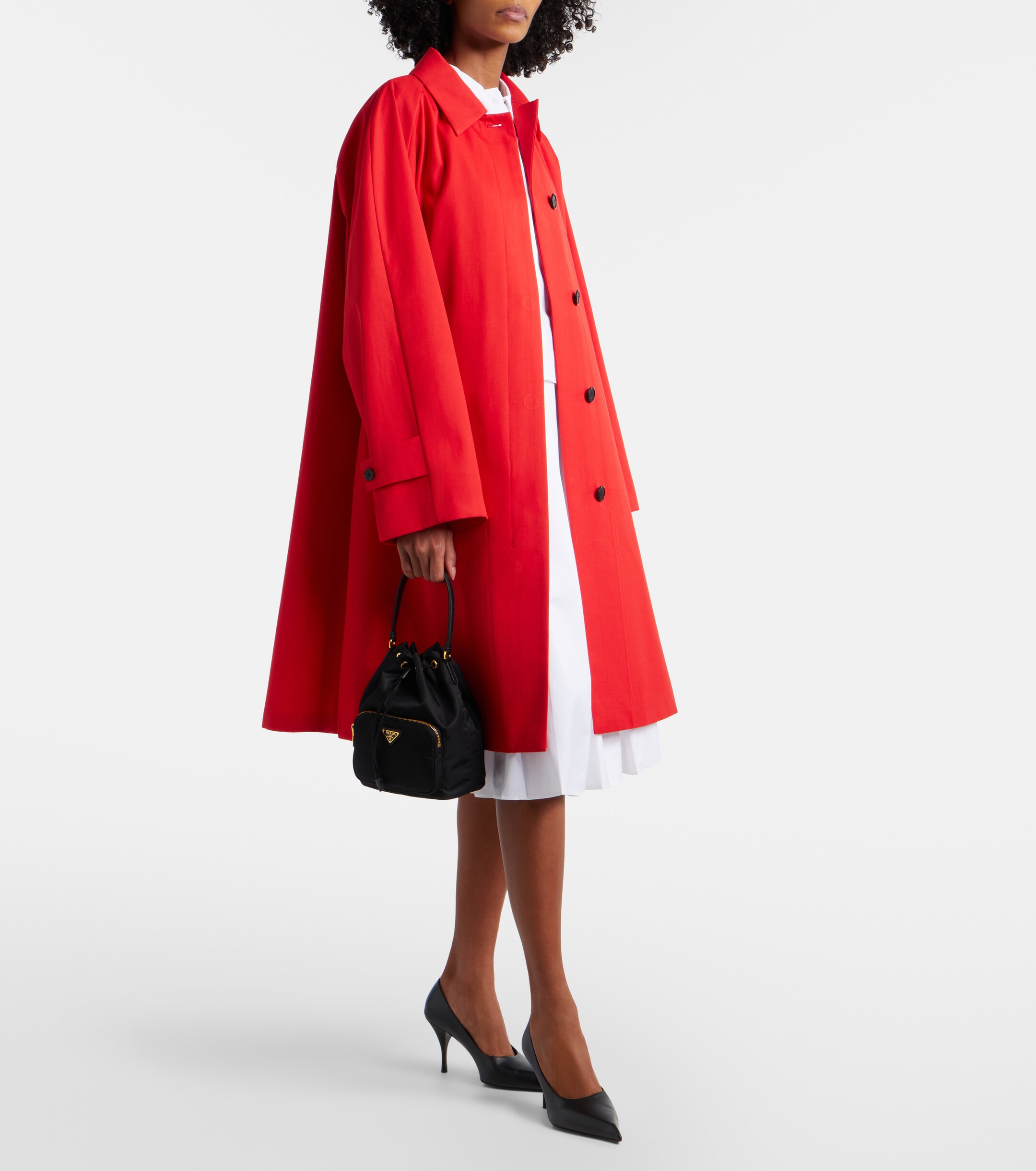 Prada Prada Duet Small Re-Nylon bucket bag
