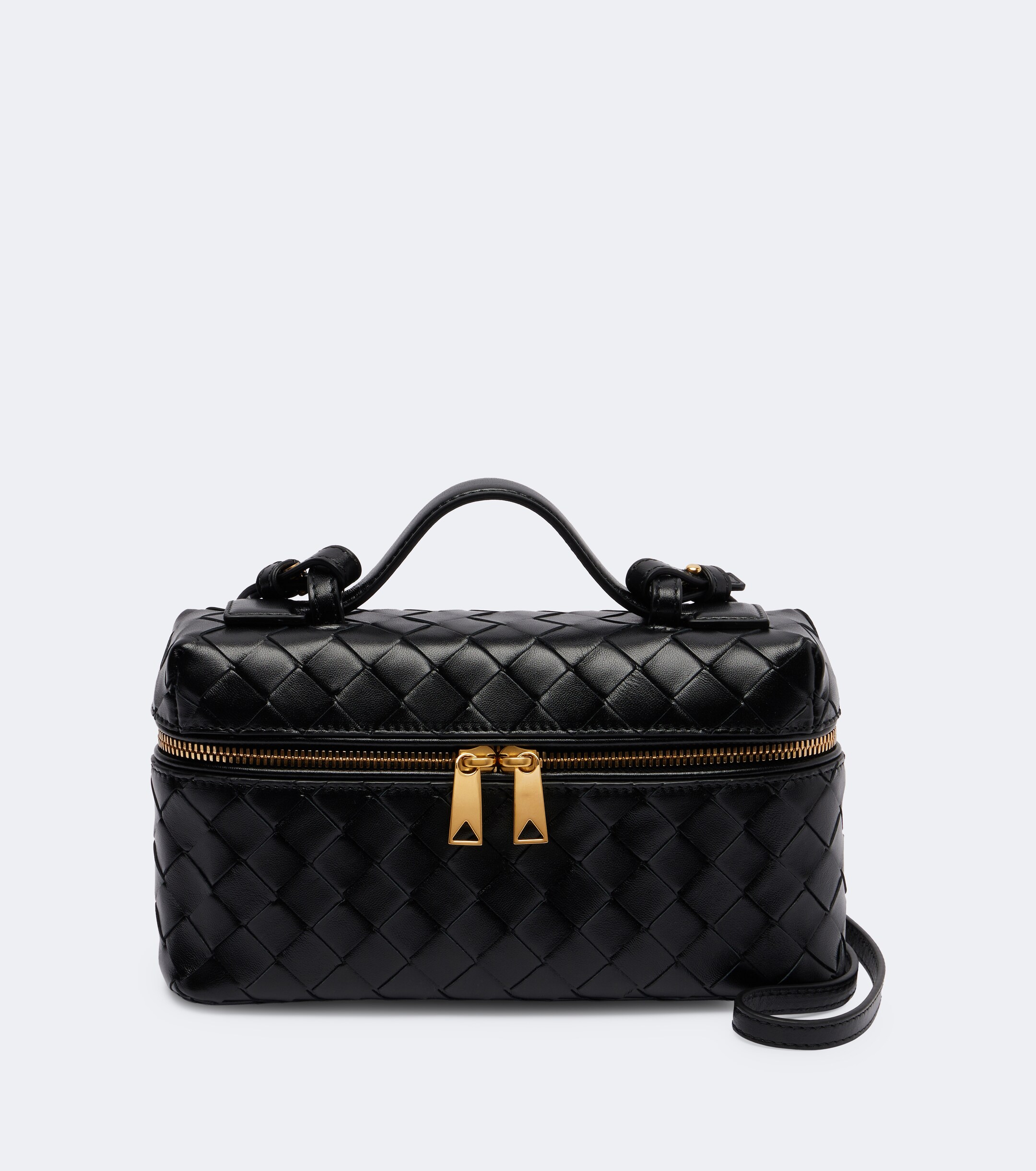 Bottega Veneta Bang Bang Intrecciato leather tote bag