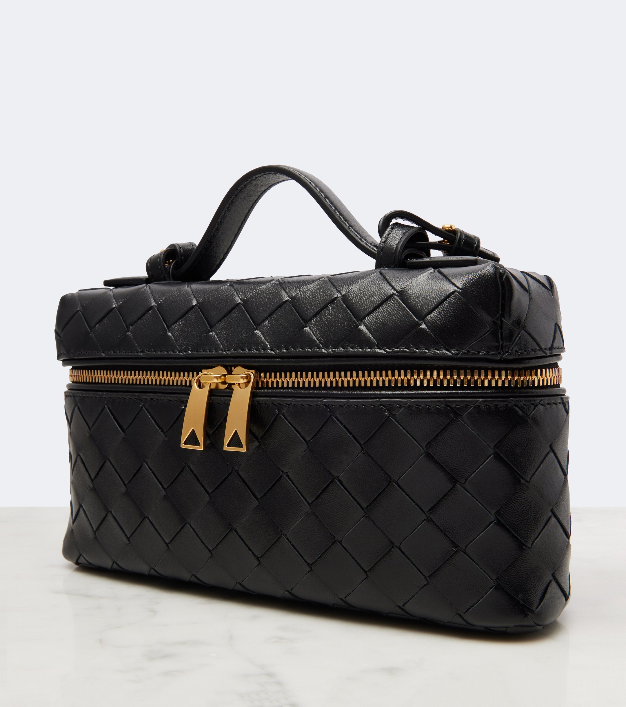 Bottega Veneta Bang Bang Intrecciato leather tote bag