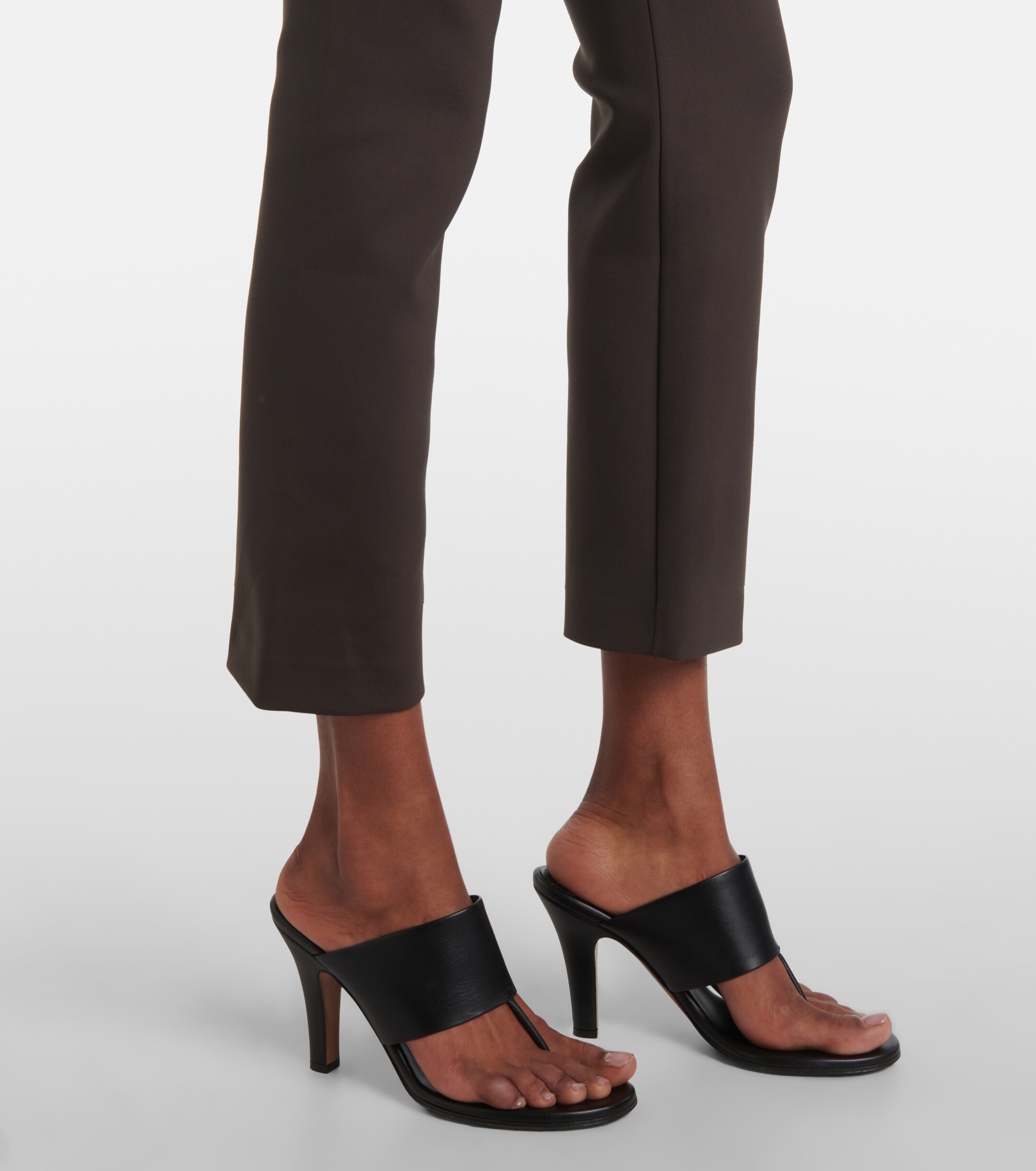 Fforme Shim cropped jersey slim pants thumbnail