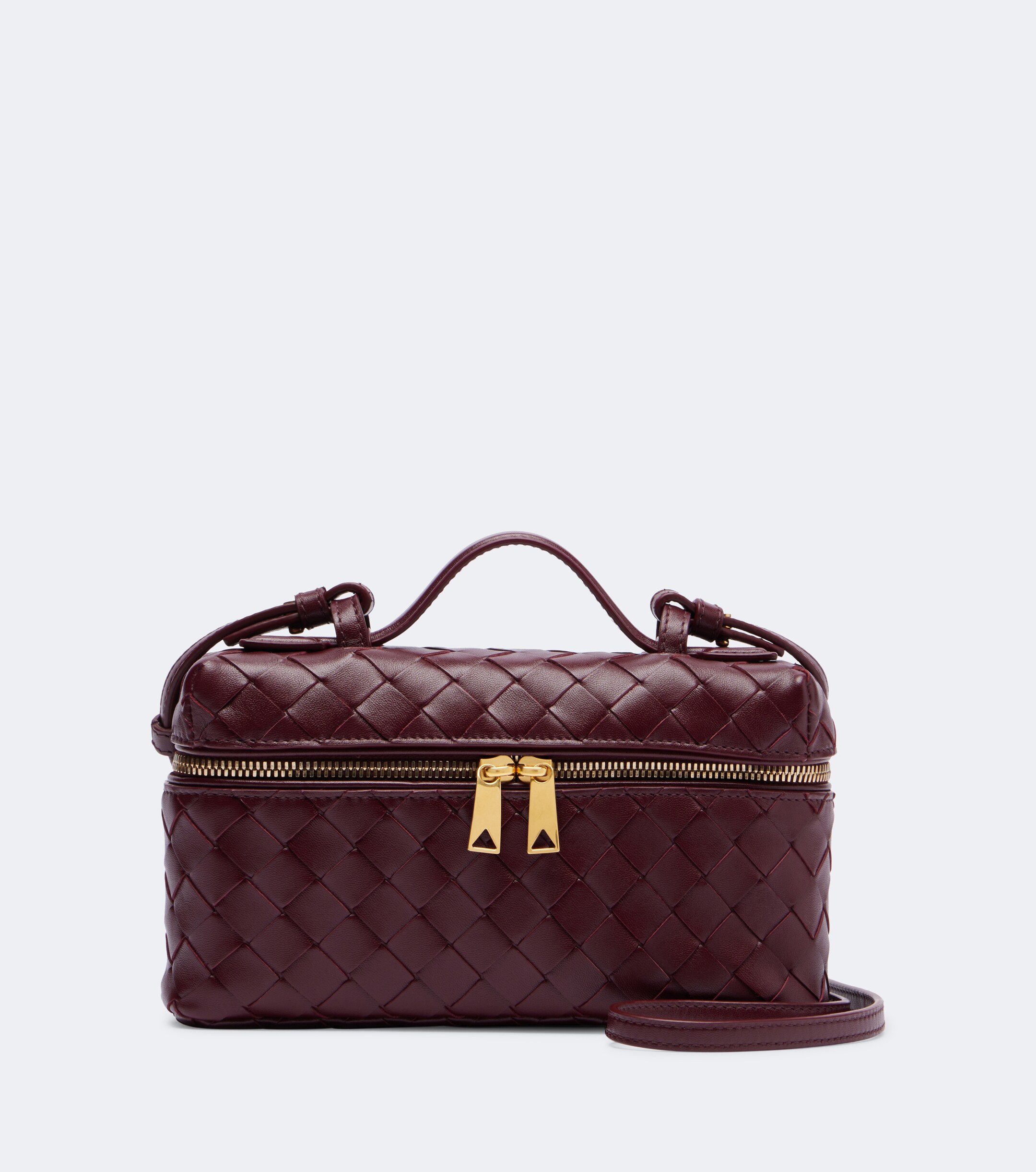 Bottega Veneta Bang Bang Intrecciato leather vanity bag