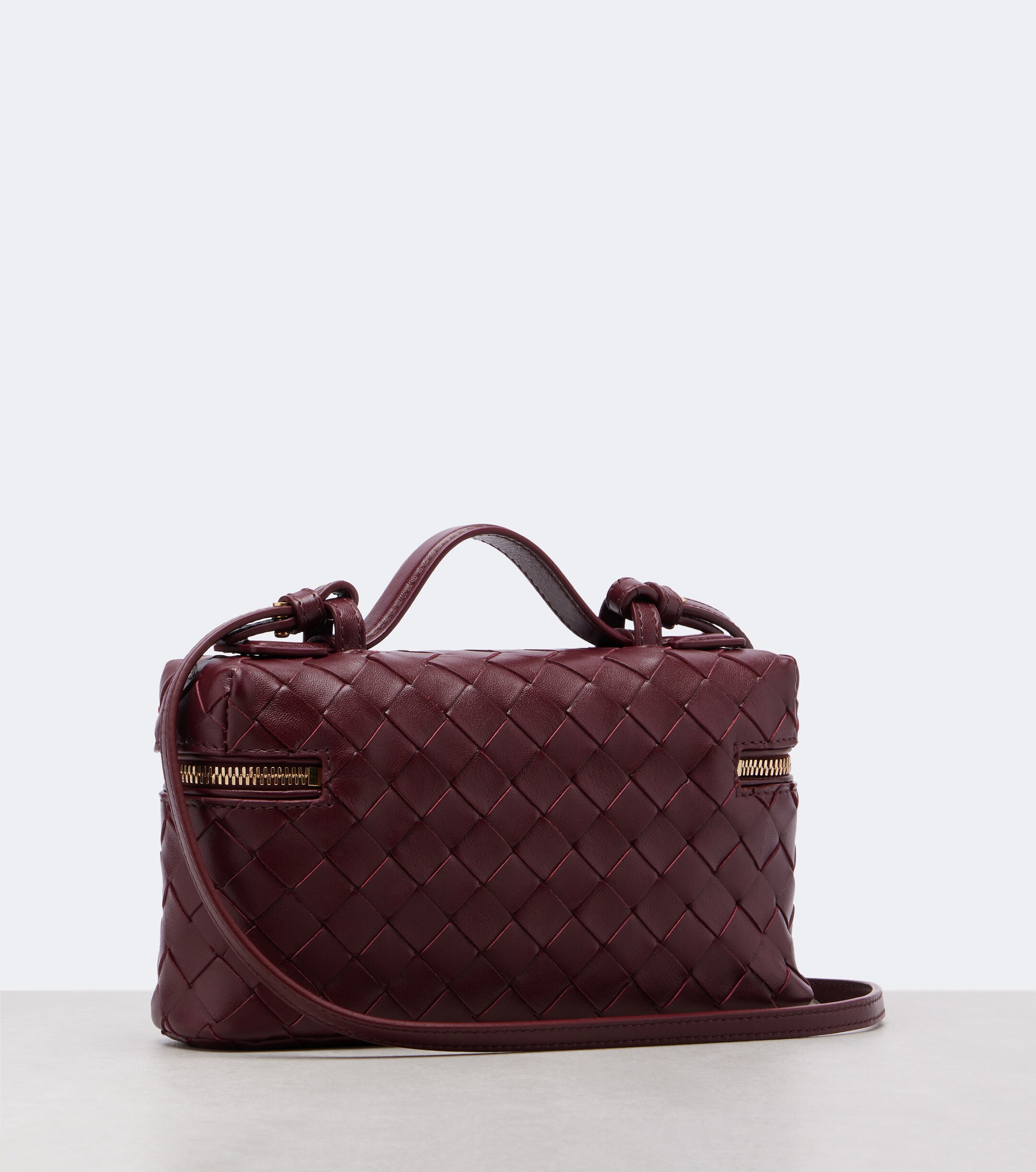 Bottega Veneta Bang Bang Intrecciato leather vanity bag