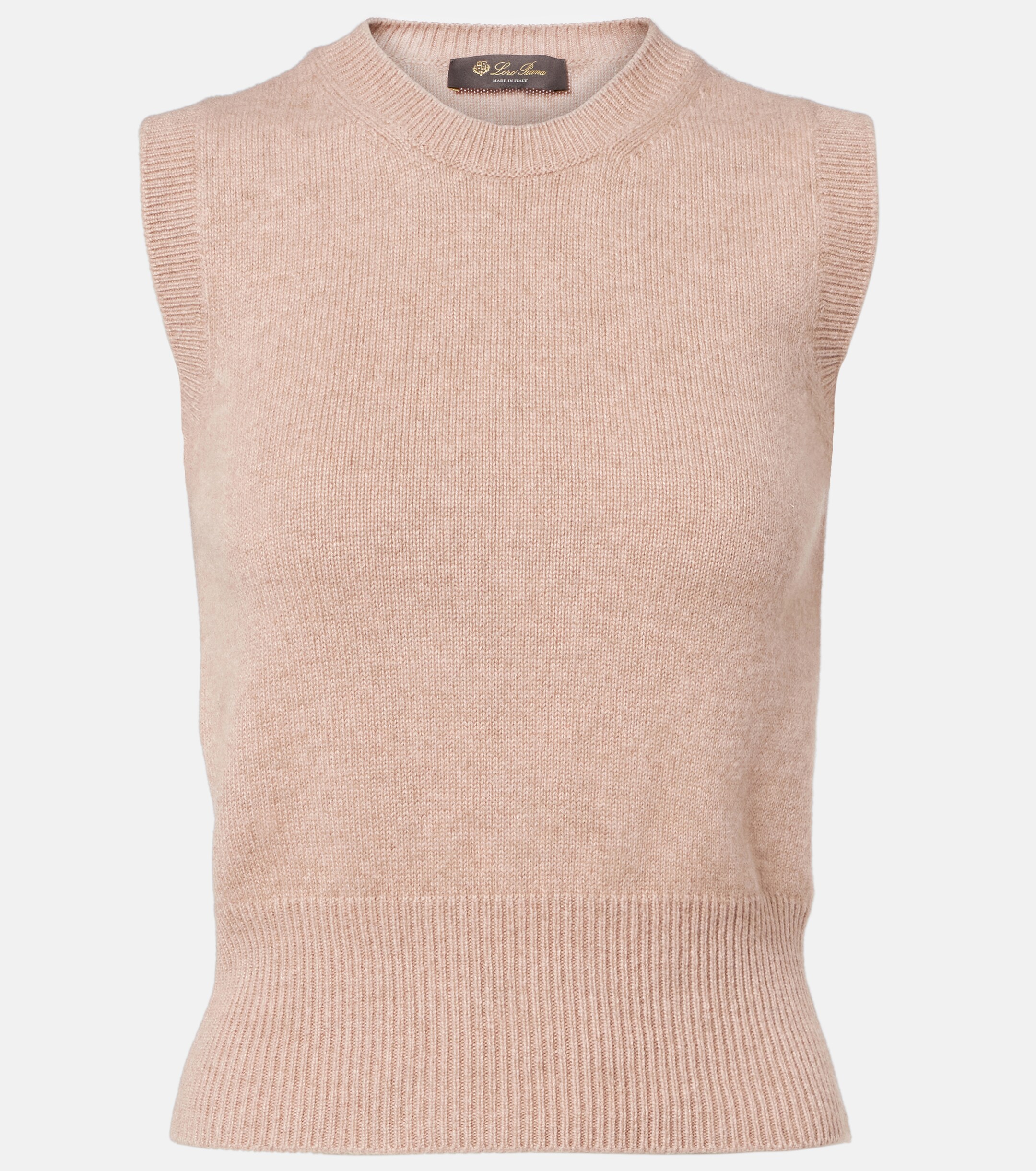 Loro Piana Loro Piana Cashmere and silk sweater vest
