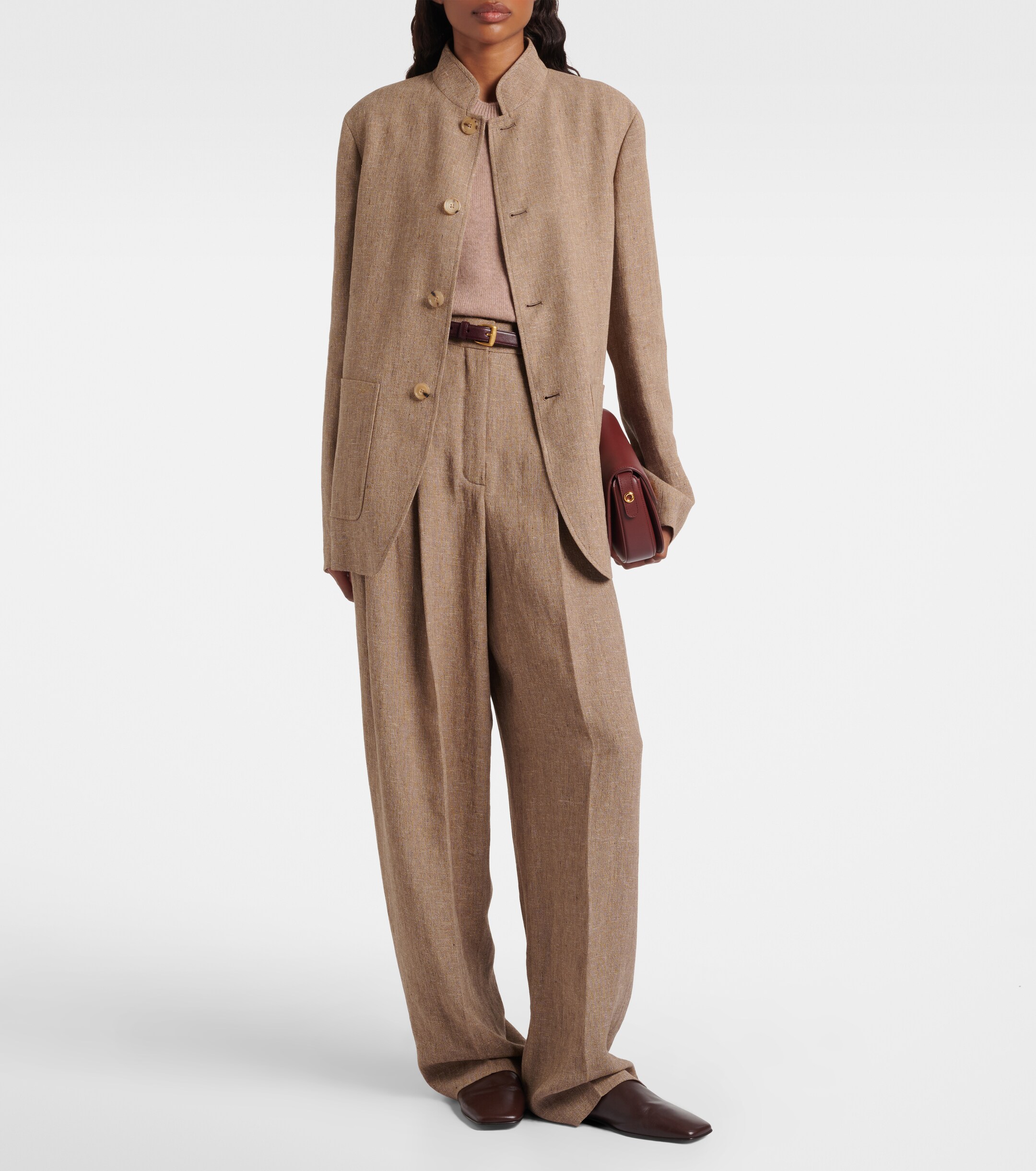 Loro Piana Loro Piana Cashmere and silk sweater vest