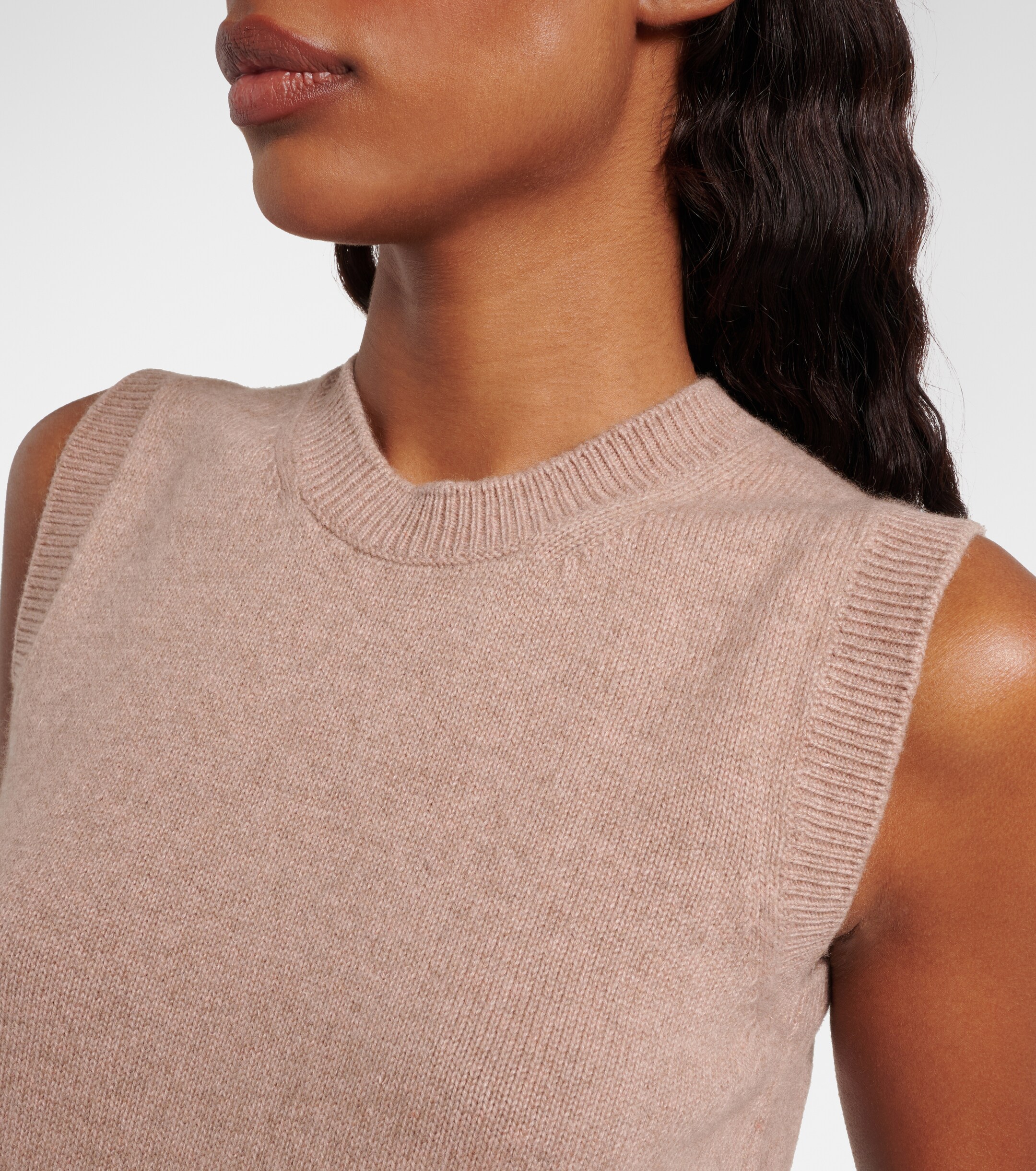 Loro Piana Loro Piana Cashmere and silk sweater vest