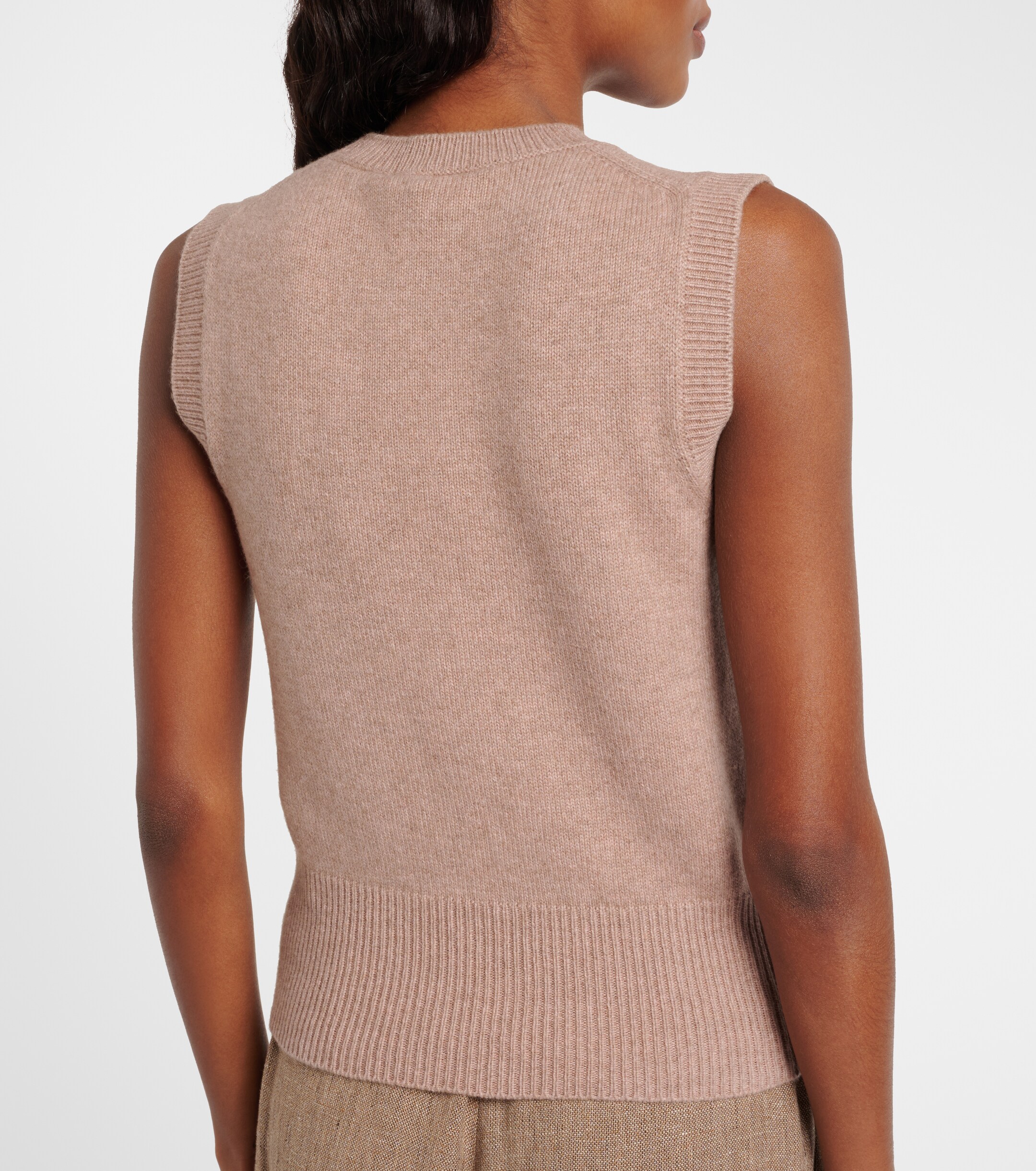 Loro Piana Loro Piana Cashmere and silk sweater vest