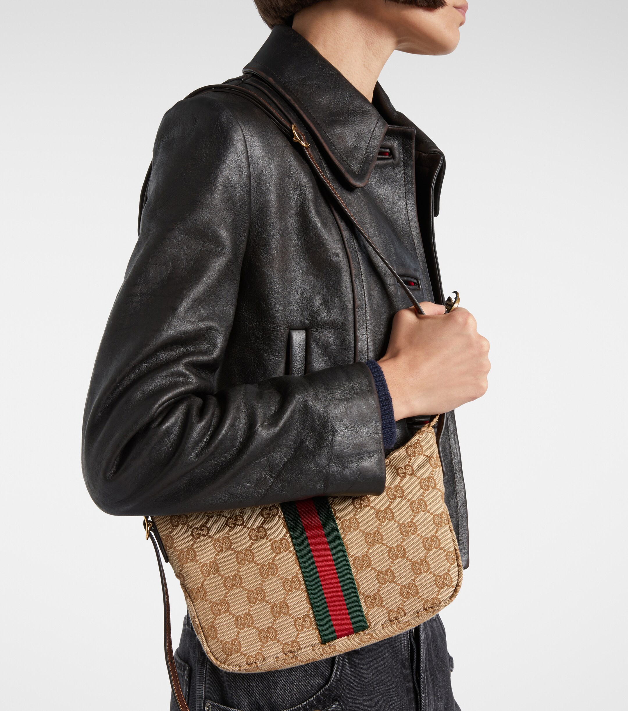 Gucci Lunetta GG Canvas Small crossbody bag