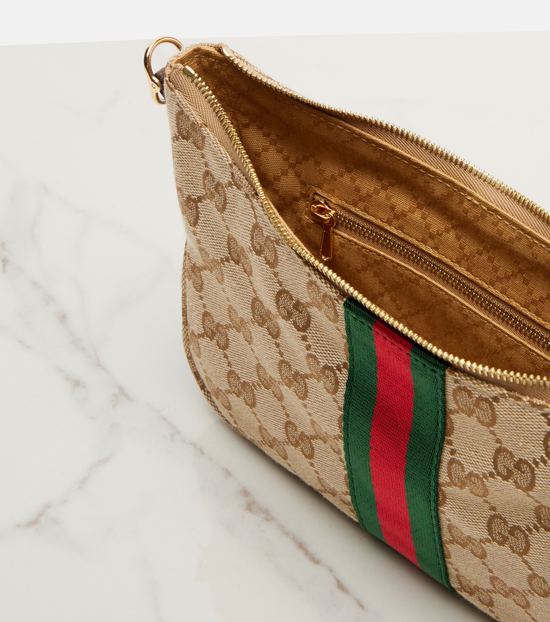 Gucci Lunetta GG Canvas Small crossbody bag