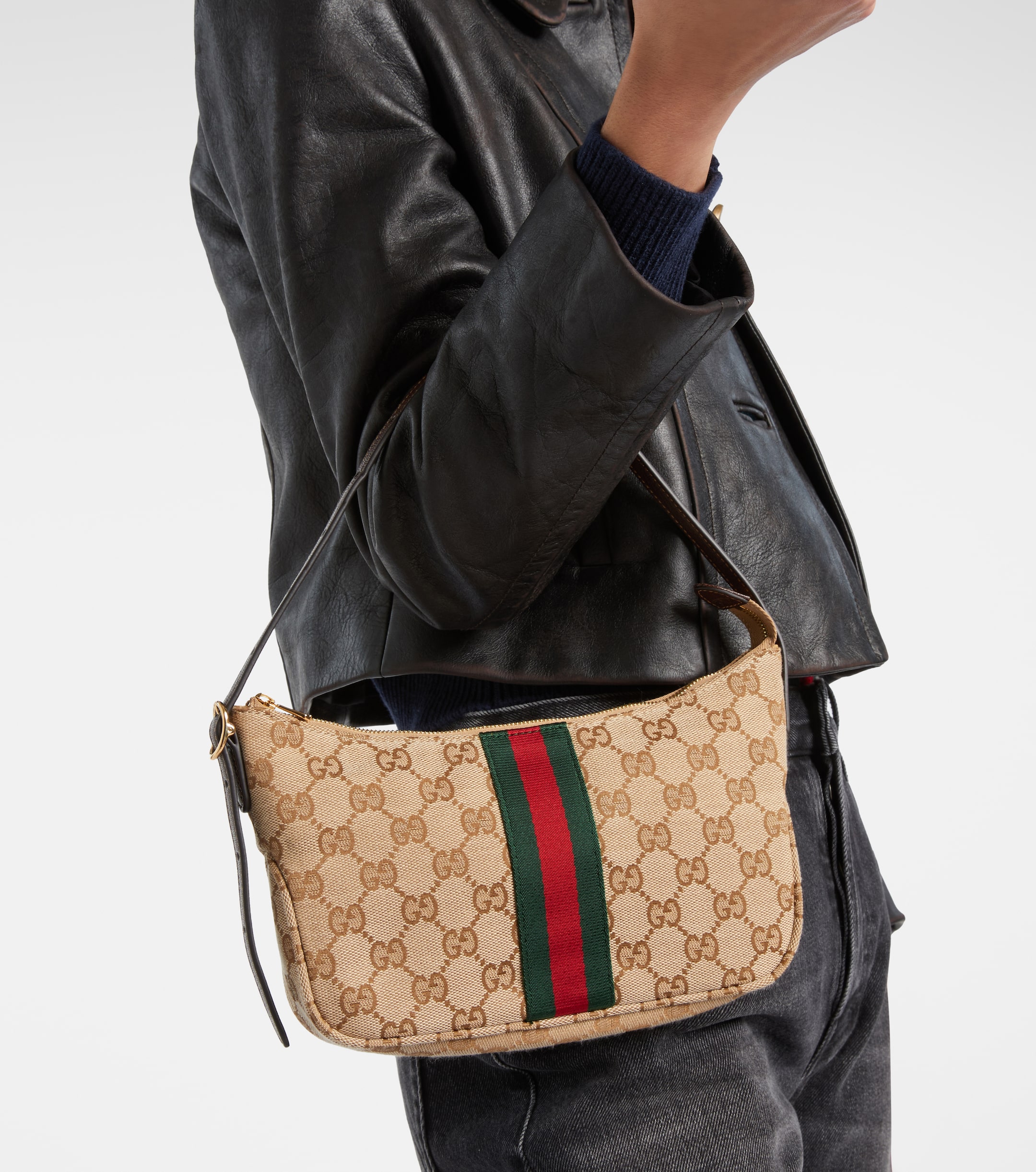Gucci Lunetta GG Canvas Small crossbody bag