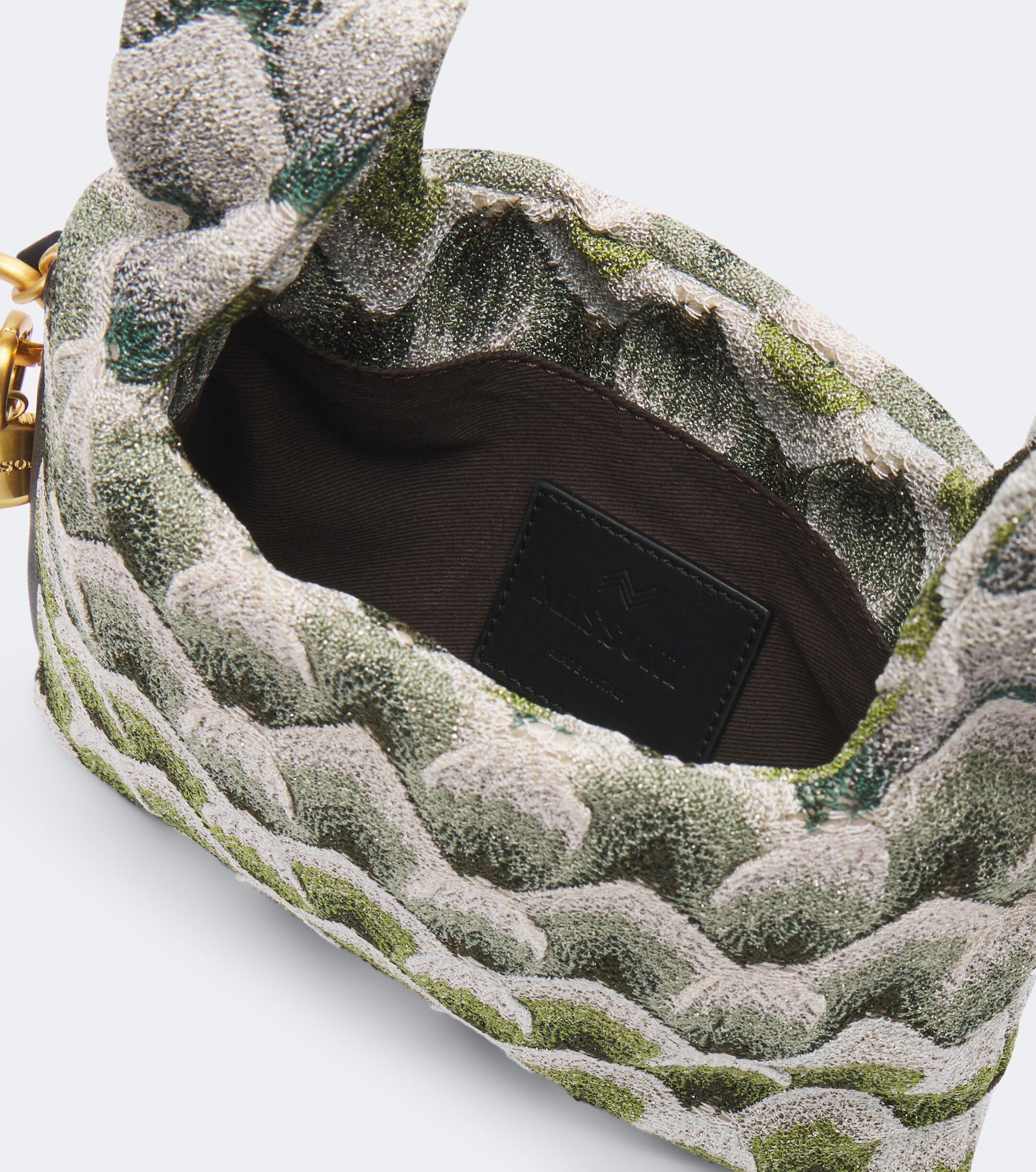 Missoni Small jacquard top-handle bag