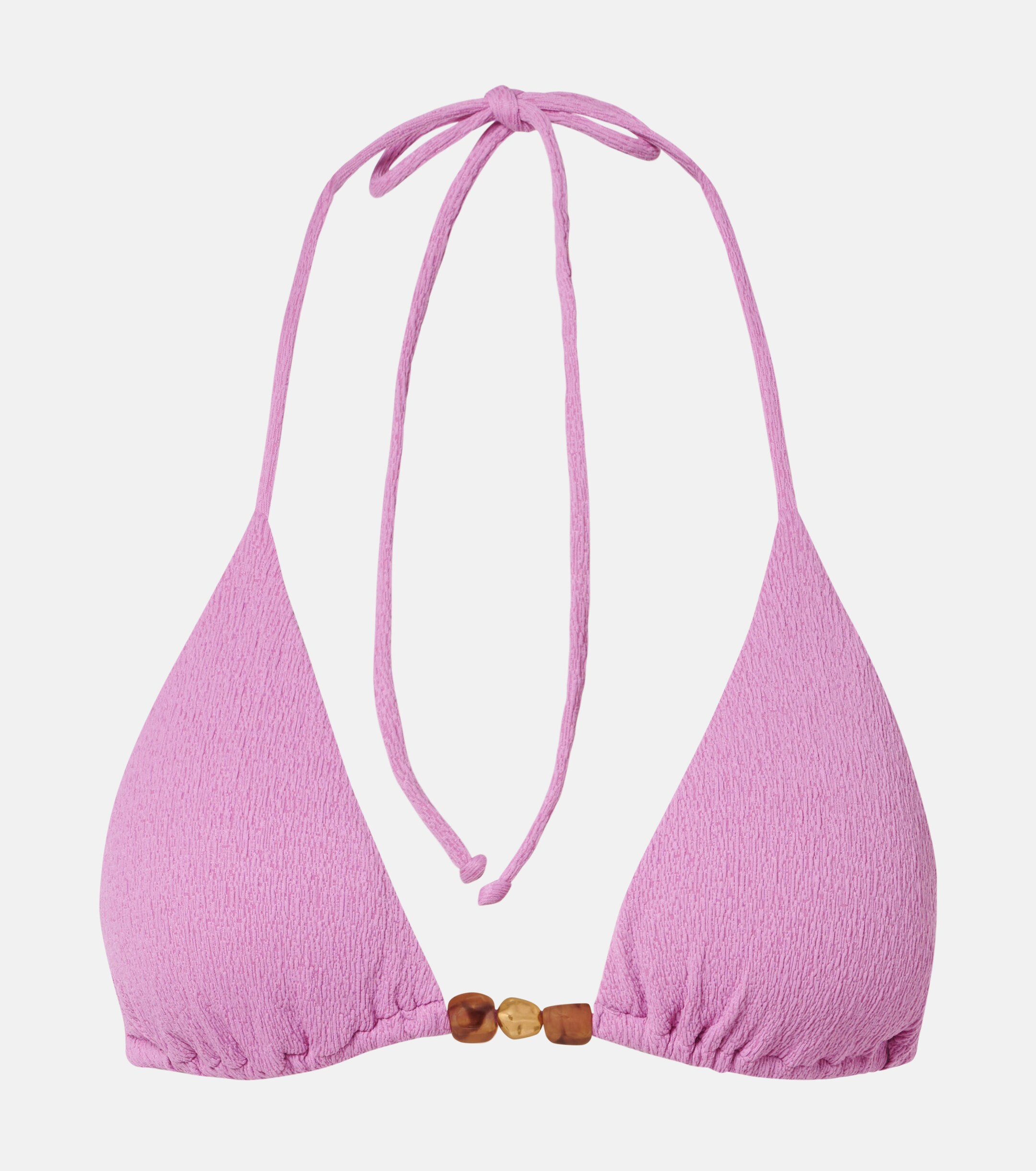 VIX PAULA HERMANNY ViX Paula Hermanny Firenze Kiana beaded bikini top