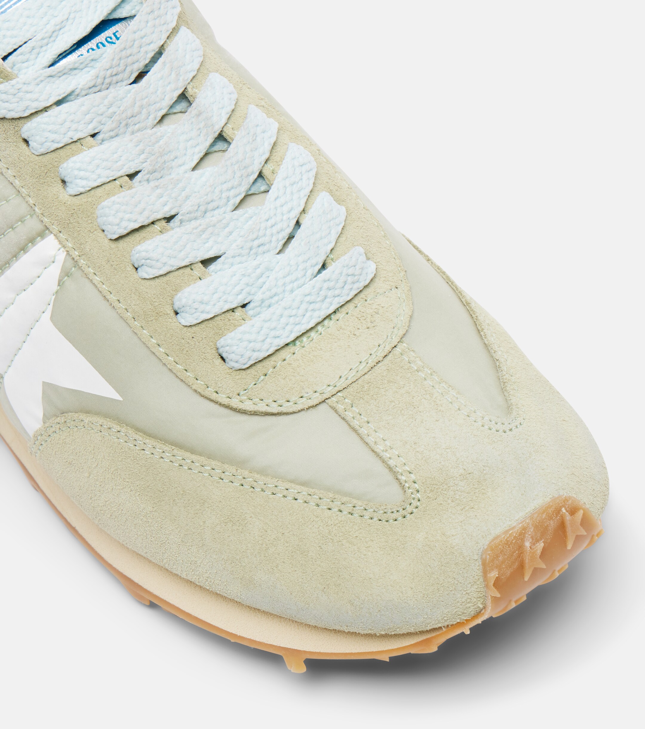 Golden Goose Golden Goose Running Marathon suede-trimmed sneakers