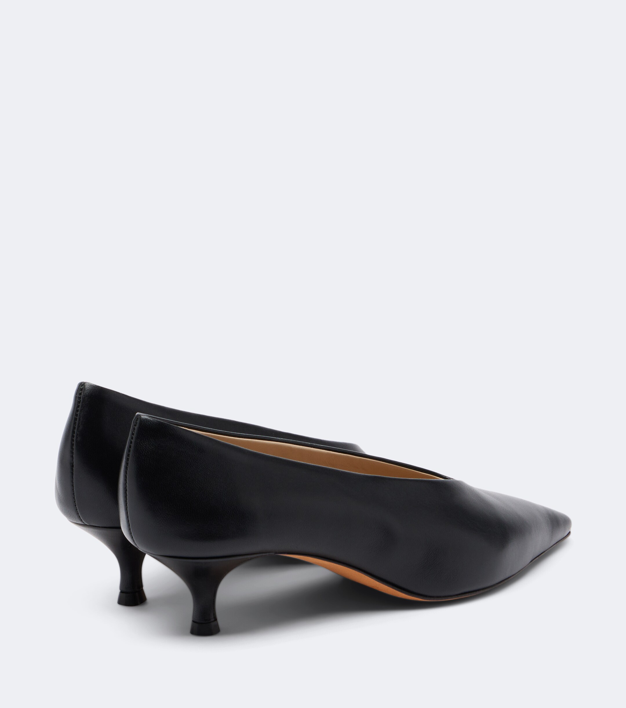 LE MONDE BERYL Le Monde Béryl Babouche leather pumps