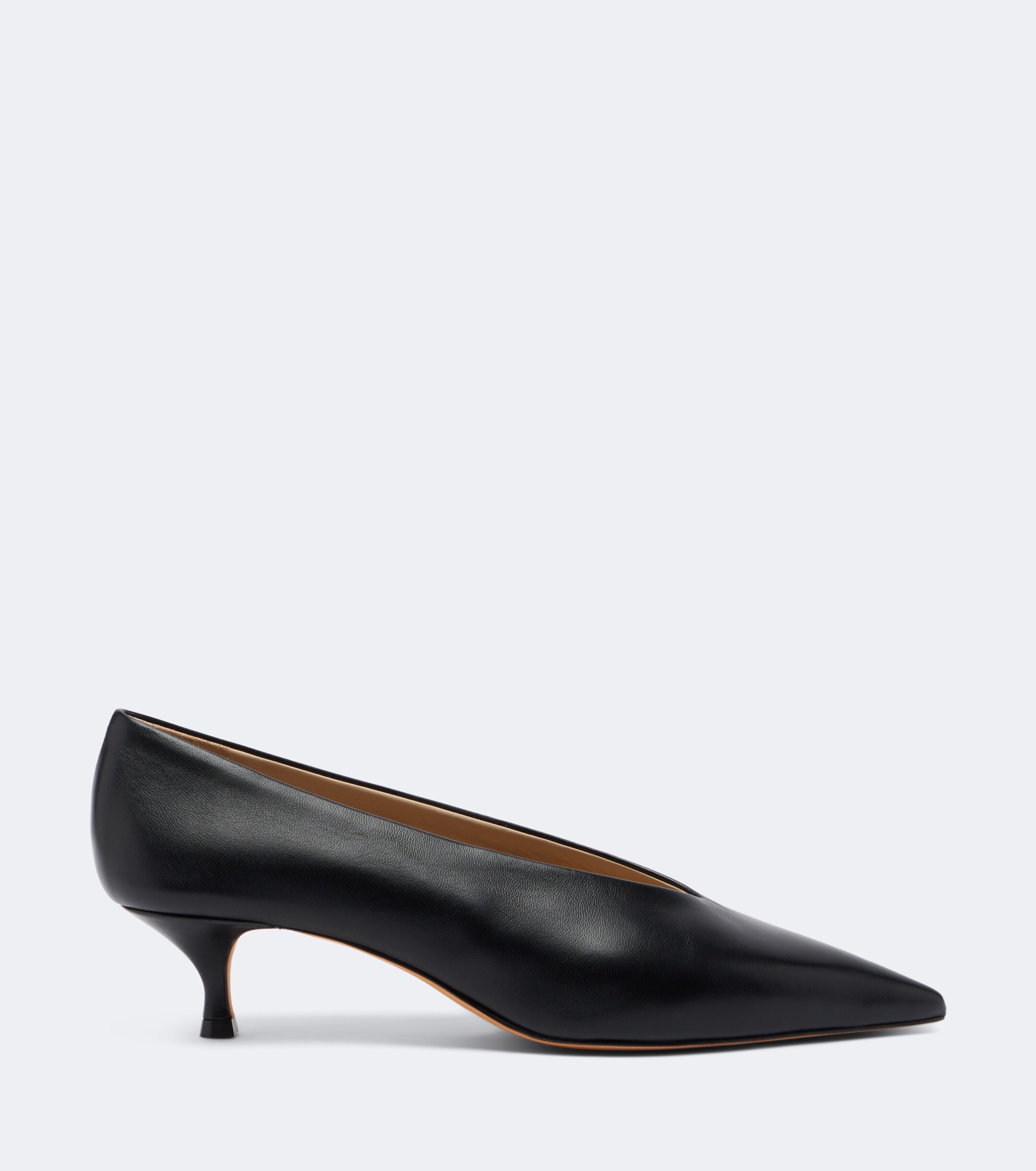 LE MONDE BERYL Le Monde Béryl Babouche leather pumps