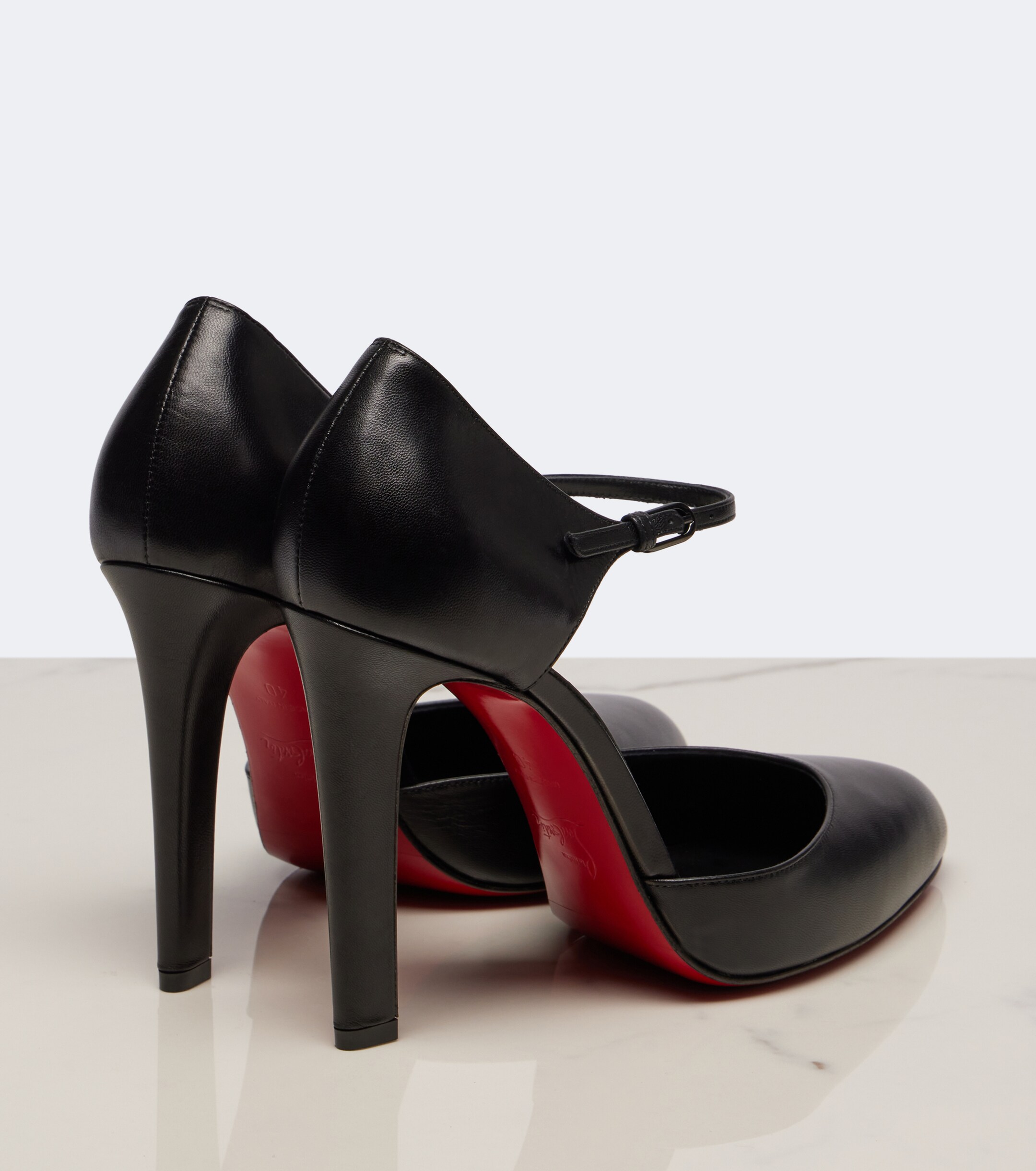 CHRISTIAN LOUBOUTIN Christian Louboutin Fanny leather pumps