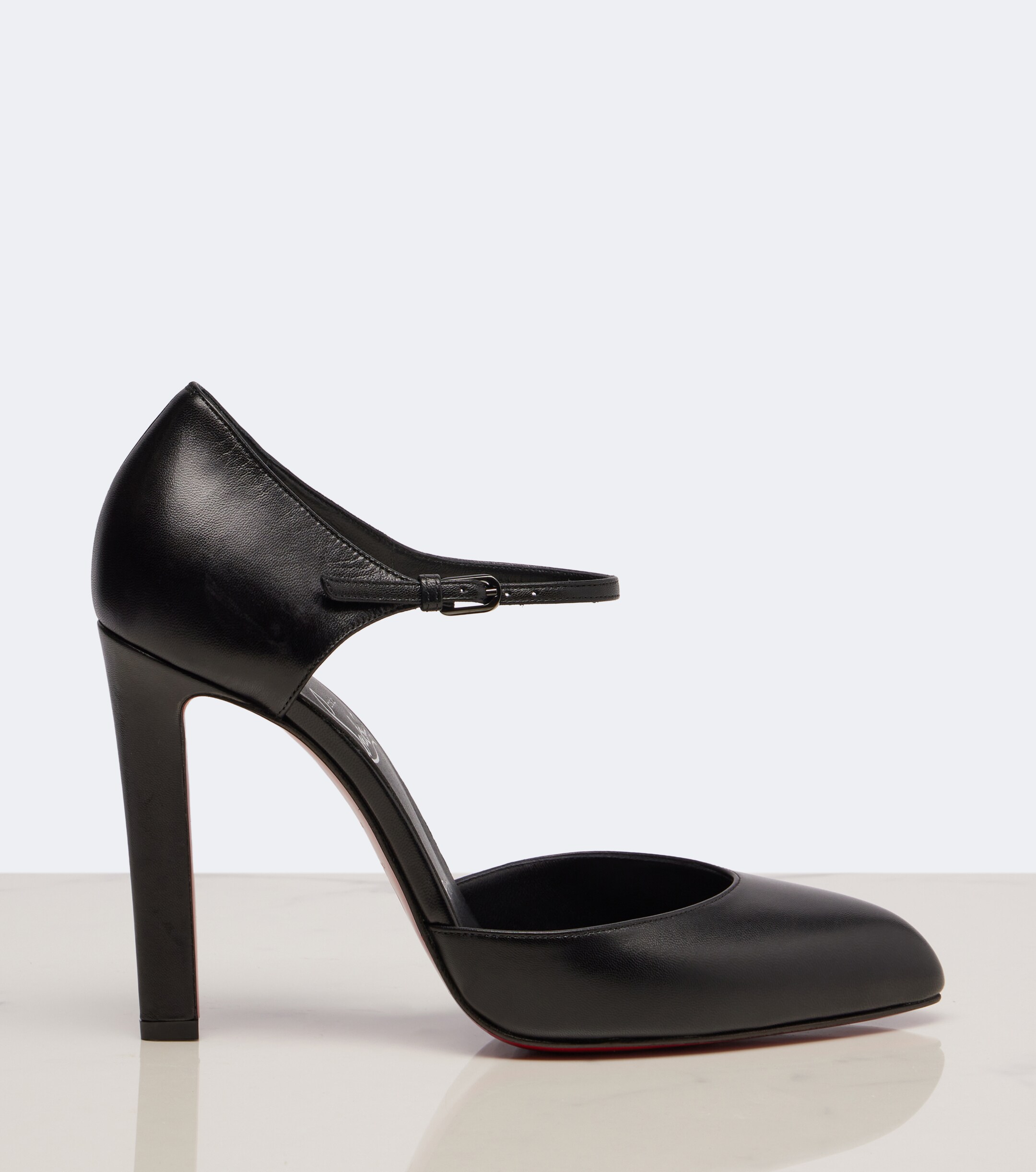CHRISTIAN LOUBOUTIN Christian Louboutin Fanny leather pumps