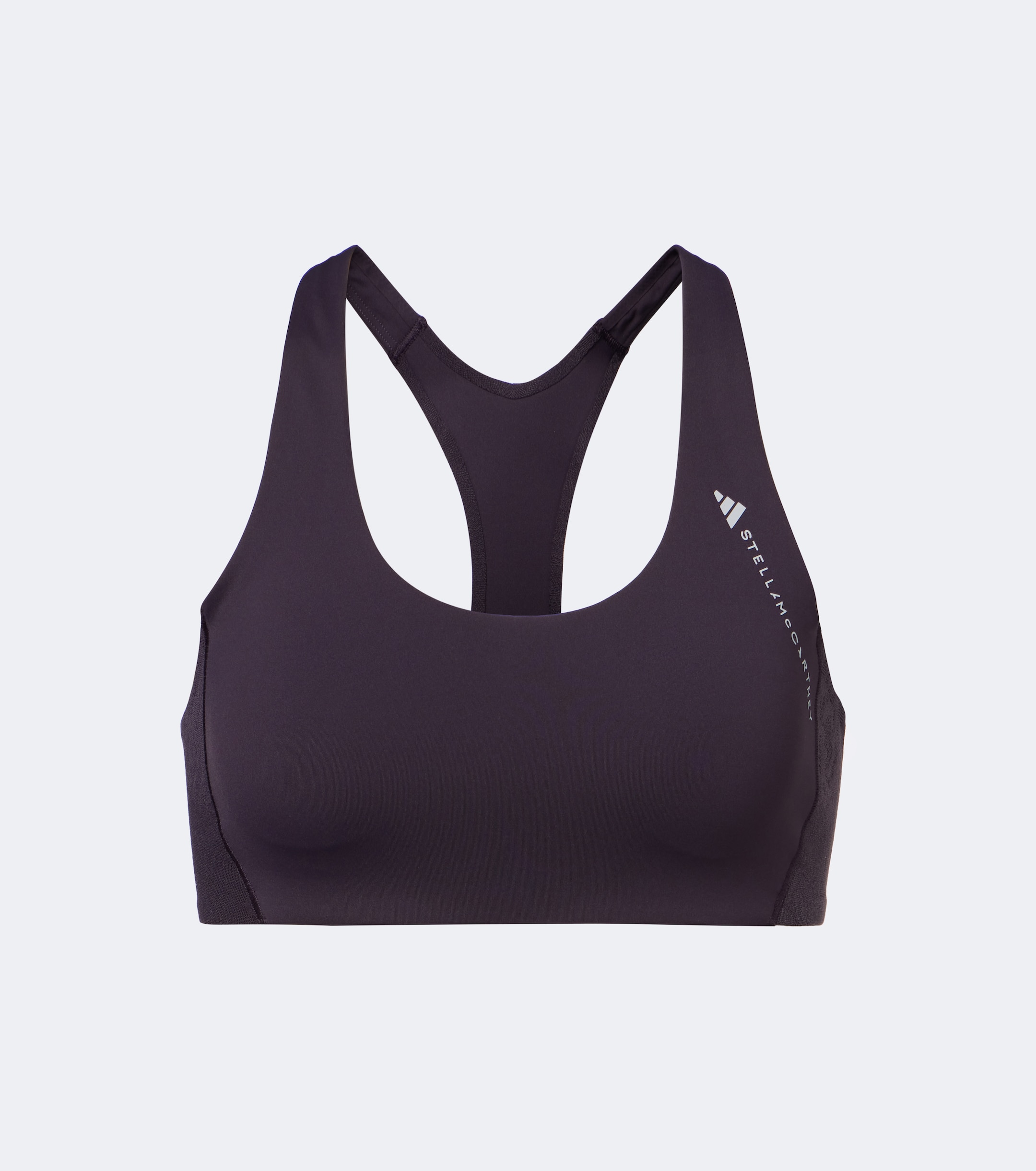 adidas by Stella McCartney Adidas by Stella McCartney Logo jersey sports bra