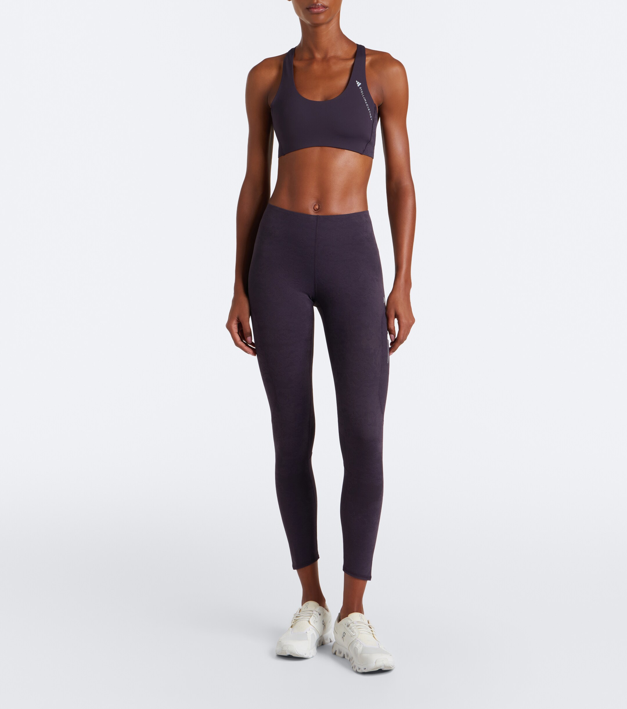 adidas by Stella McCartney Adidas by Stella McCartney Logo jersey sports bra