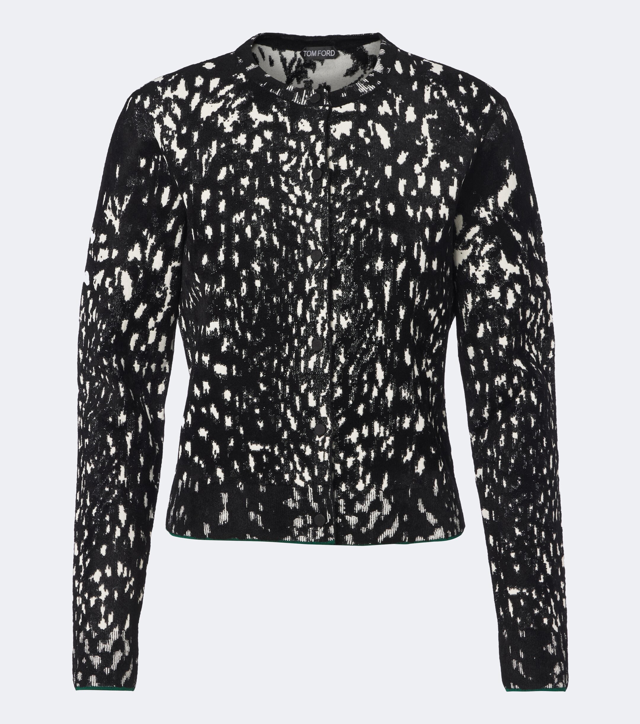 Tom Ford Tom Ford Velvet jacquard cardigan