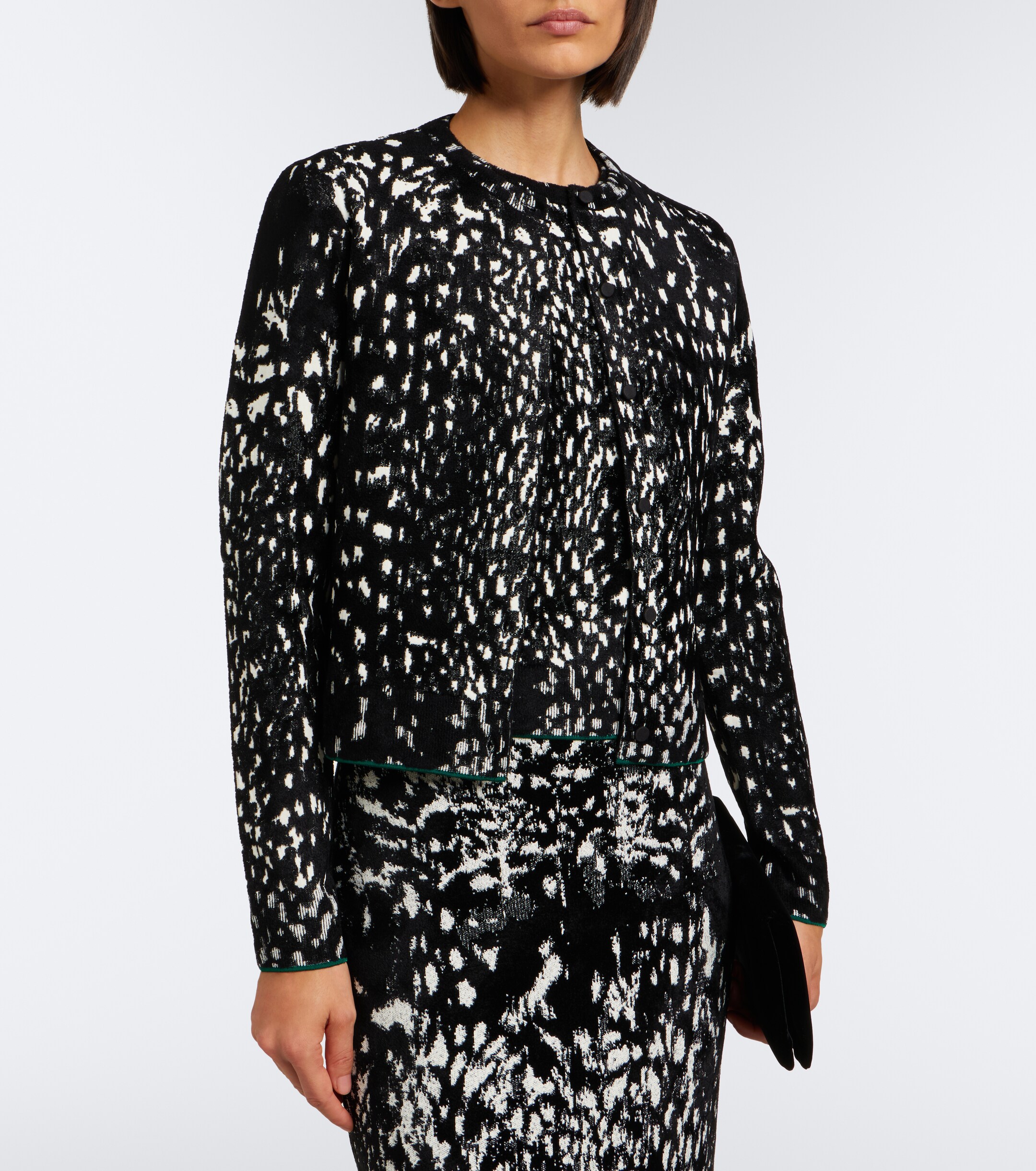 Tom Ford Tom Ford Velvet jacquard cardigan