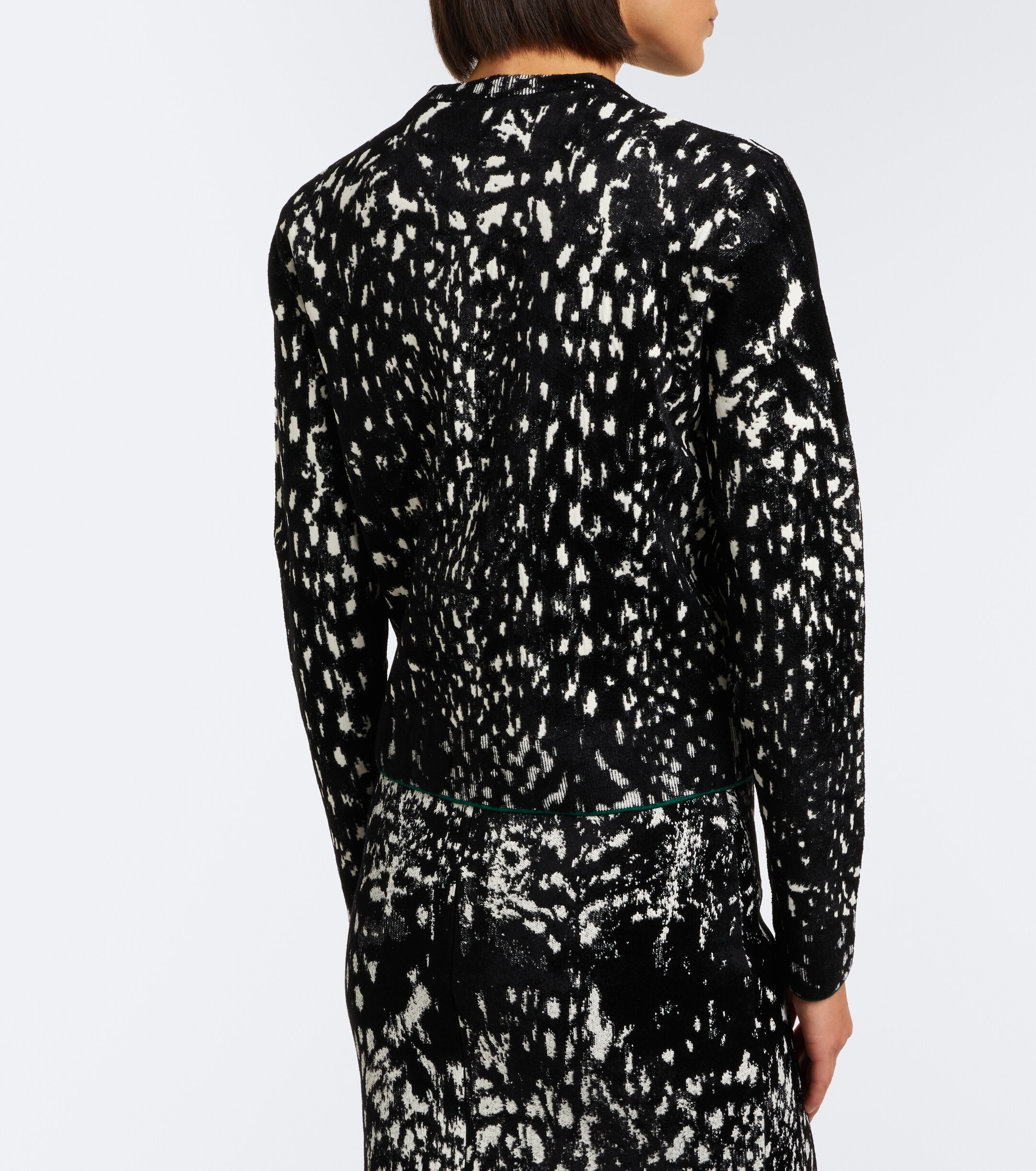 Tom Ford Tom Ford Velvet jacquard cardigan