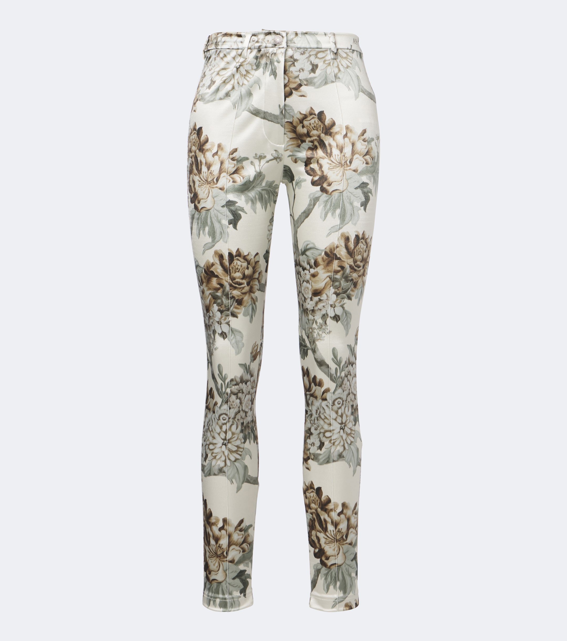 Acne Studios Acne Studios Floral jersey skinny pants