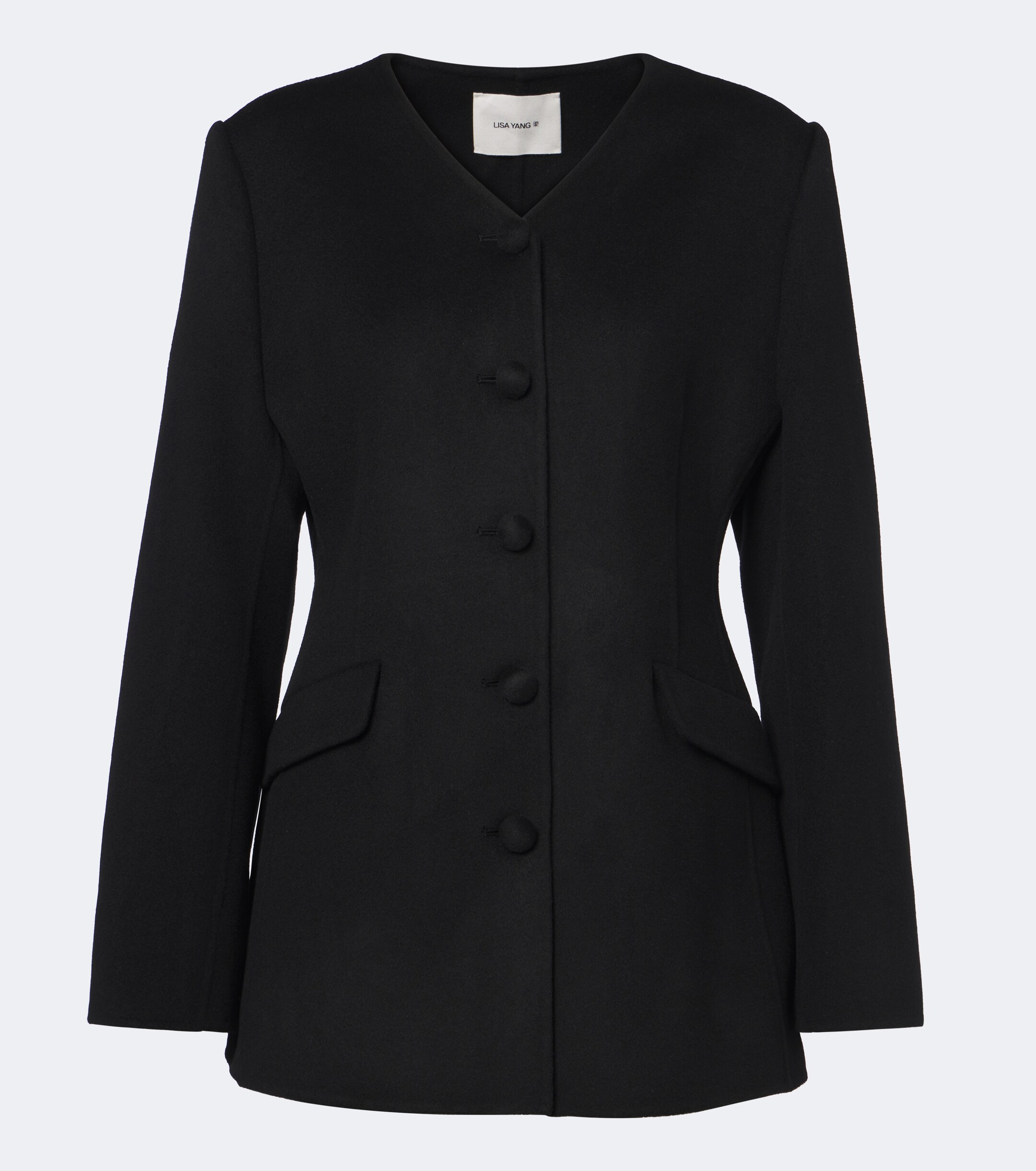 LISA YANG Lisa Yang Doublé wool and cashmere blazer