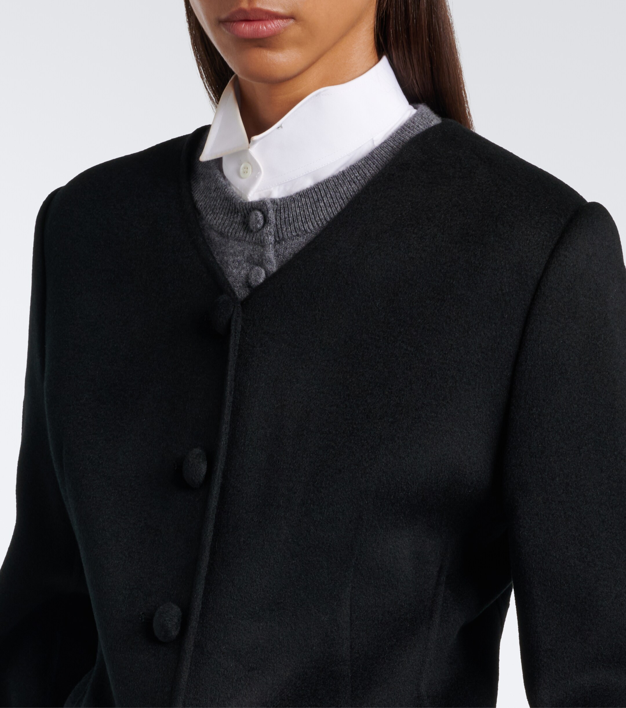 LISA YANG Lisa Yang Doublé wool and cashmere blazer