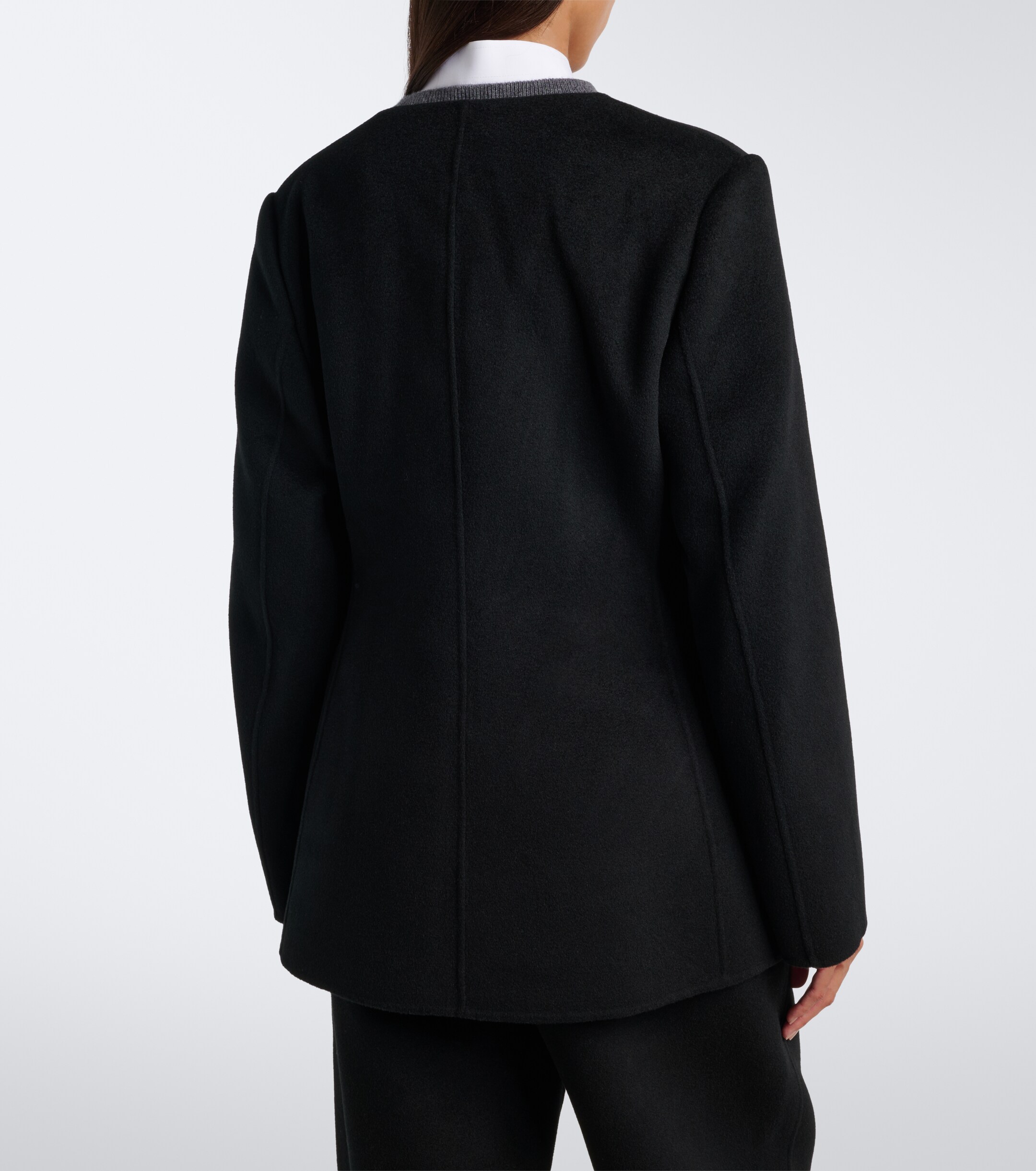 LISA YANG Lisa Yang Doublé wool and cashmere blazer