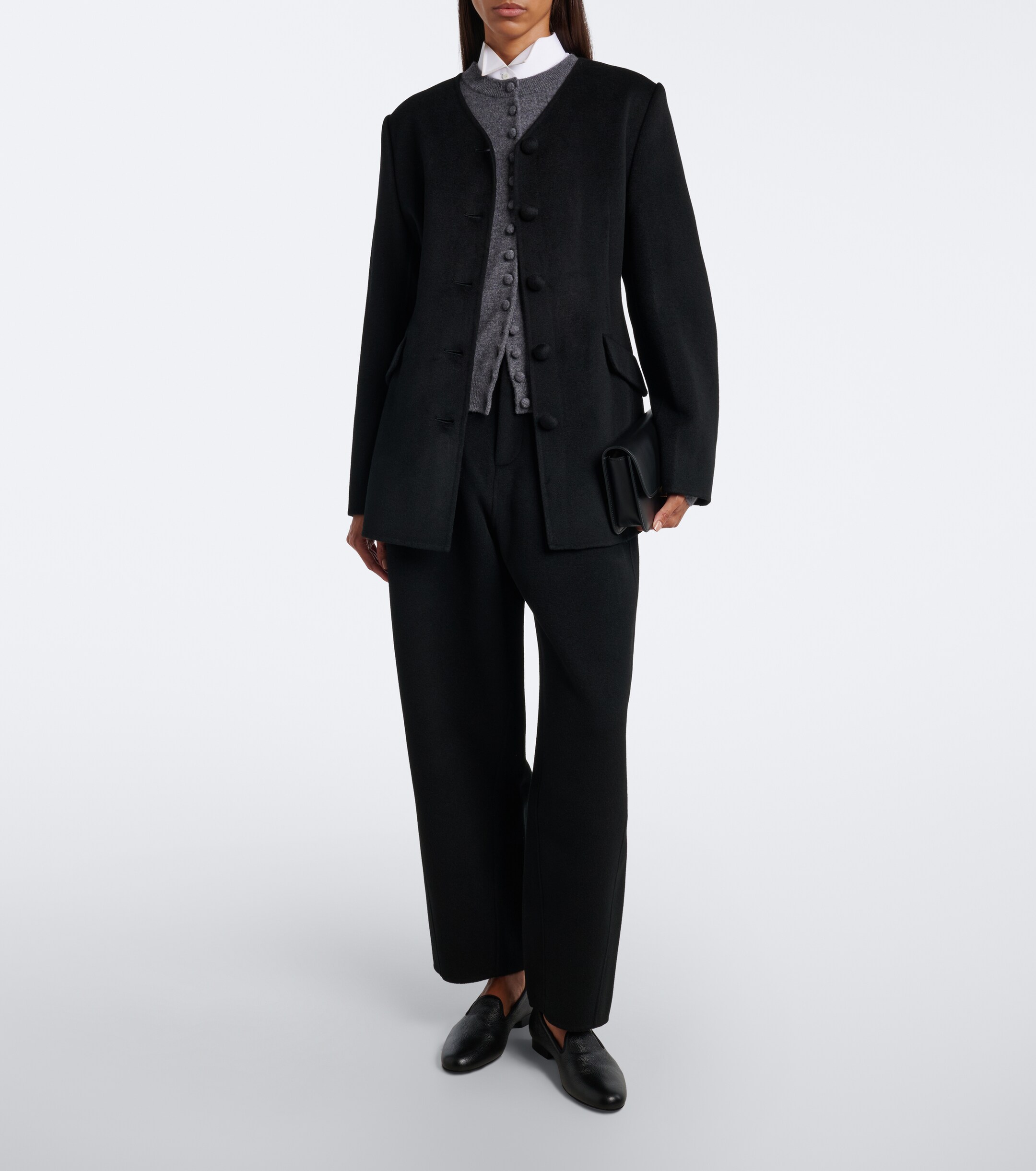 LISA YANG Lisa Yang Doublé wool and cashmere blazer