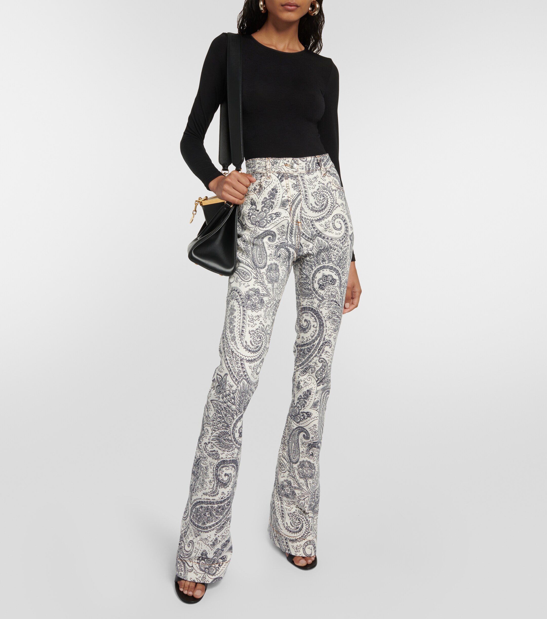 Wolford Berlin cotton-blend bodysuit