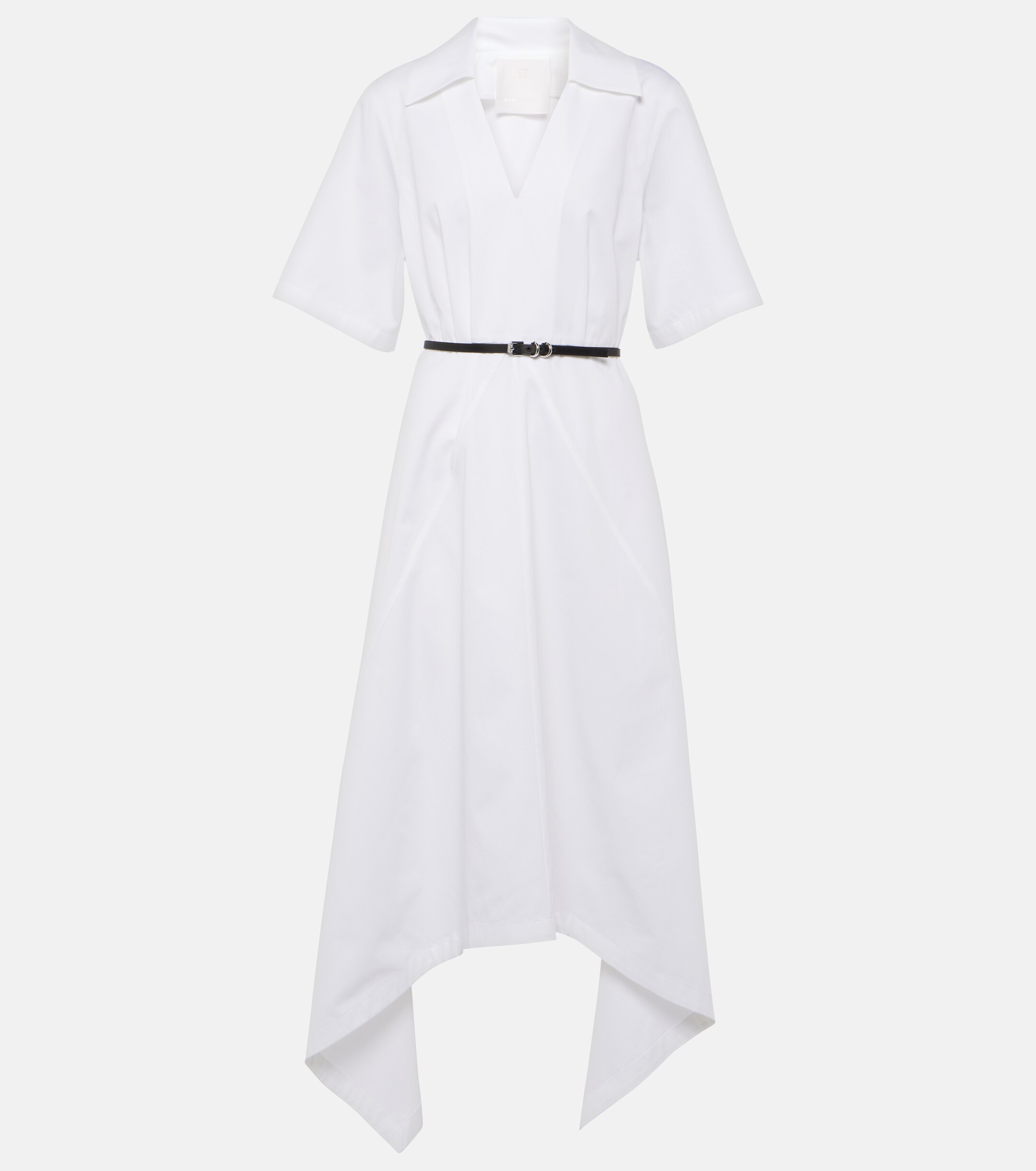 Givenchy Voyou cotton poplin shirt dress