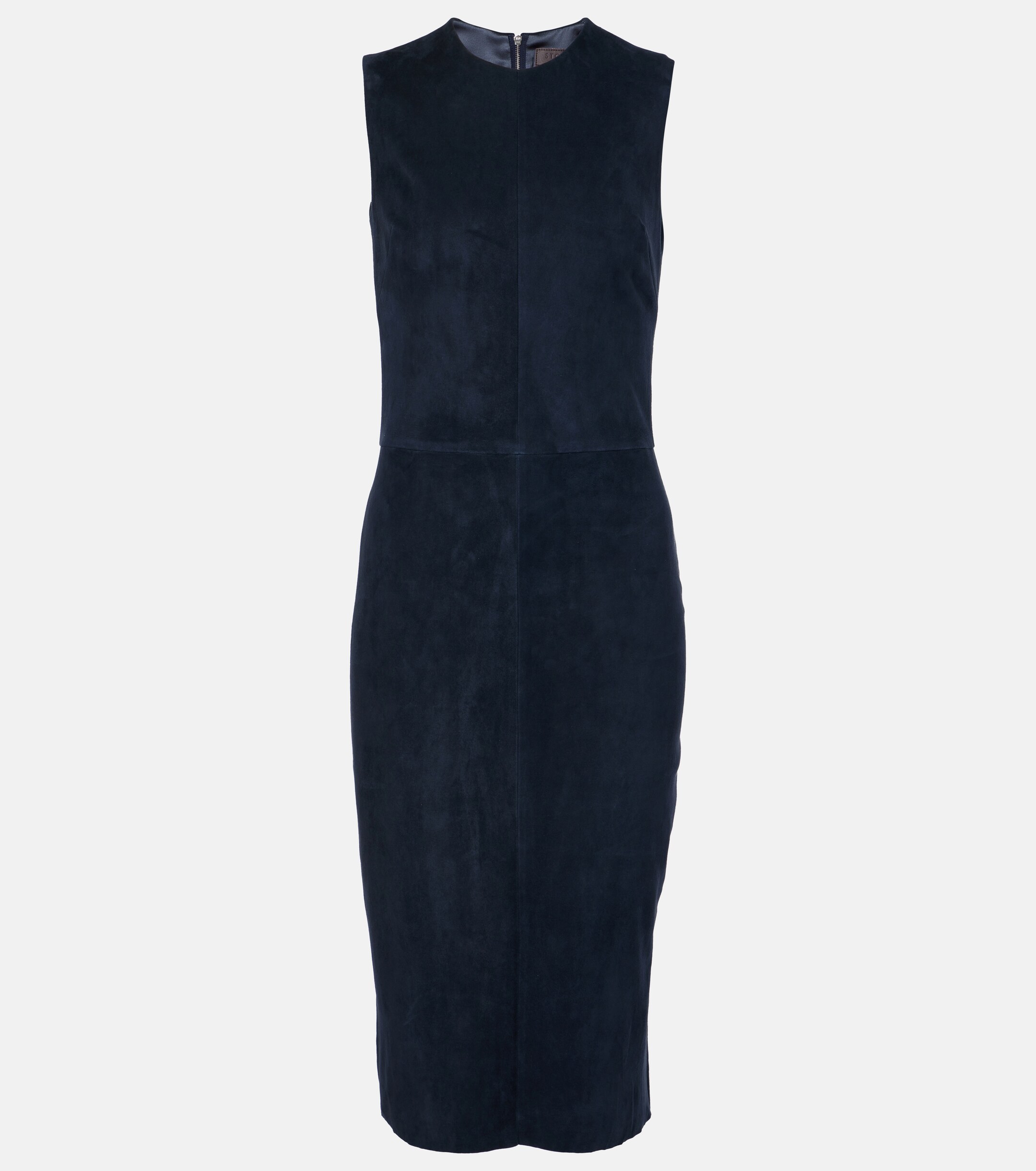 Stouls Eva suede midi dress thumbnail