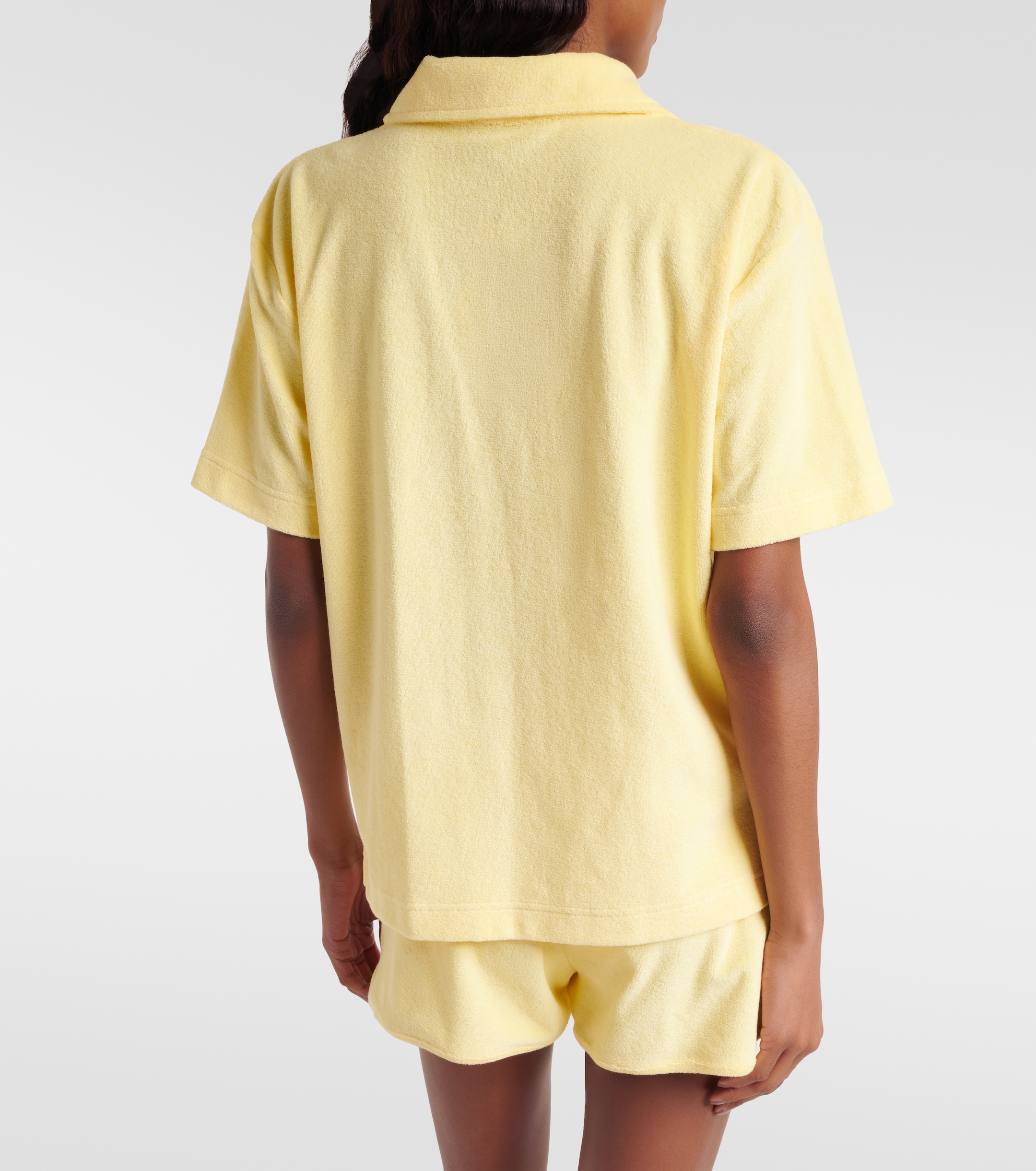 Hunza G Resort cotton terry shirt thumbnail