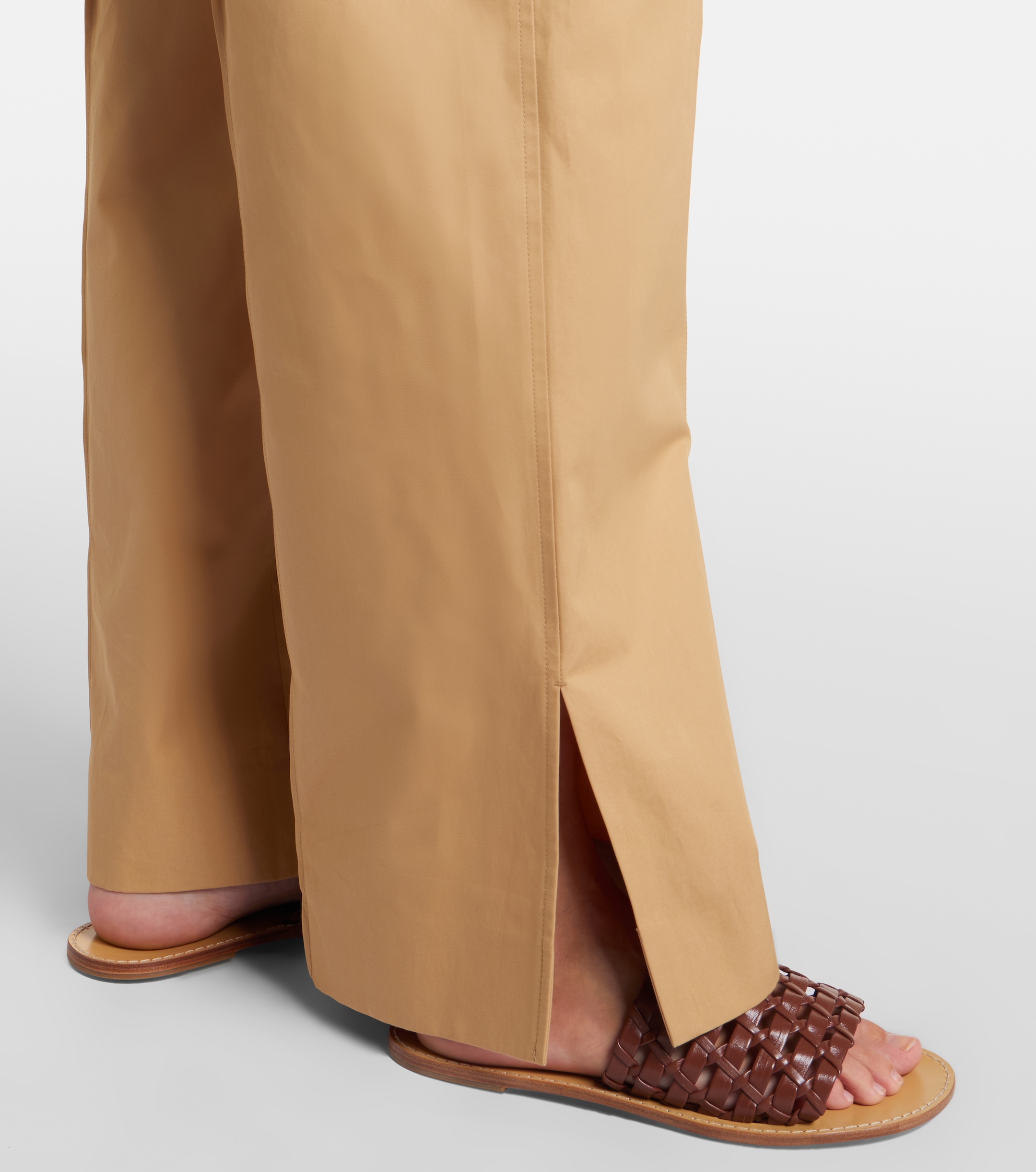 Souliers Martinez Estrella woven leather sandals