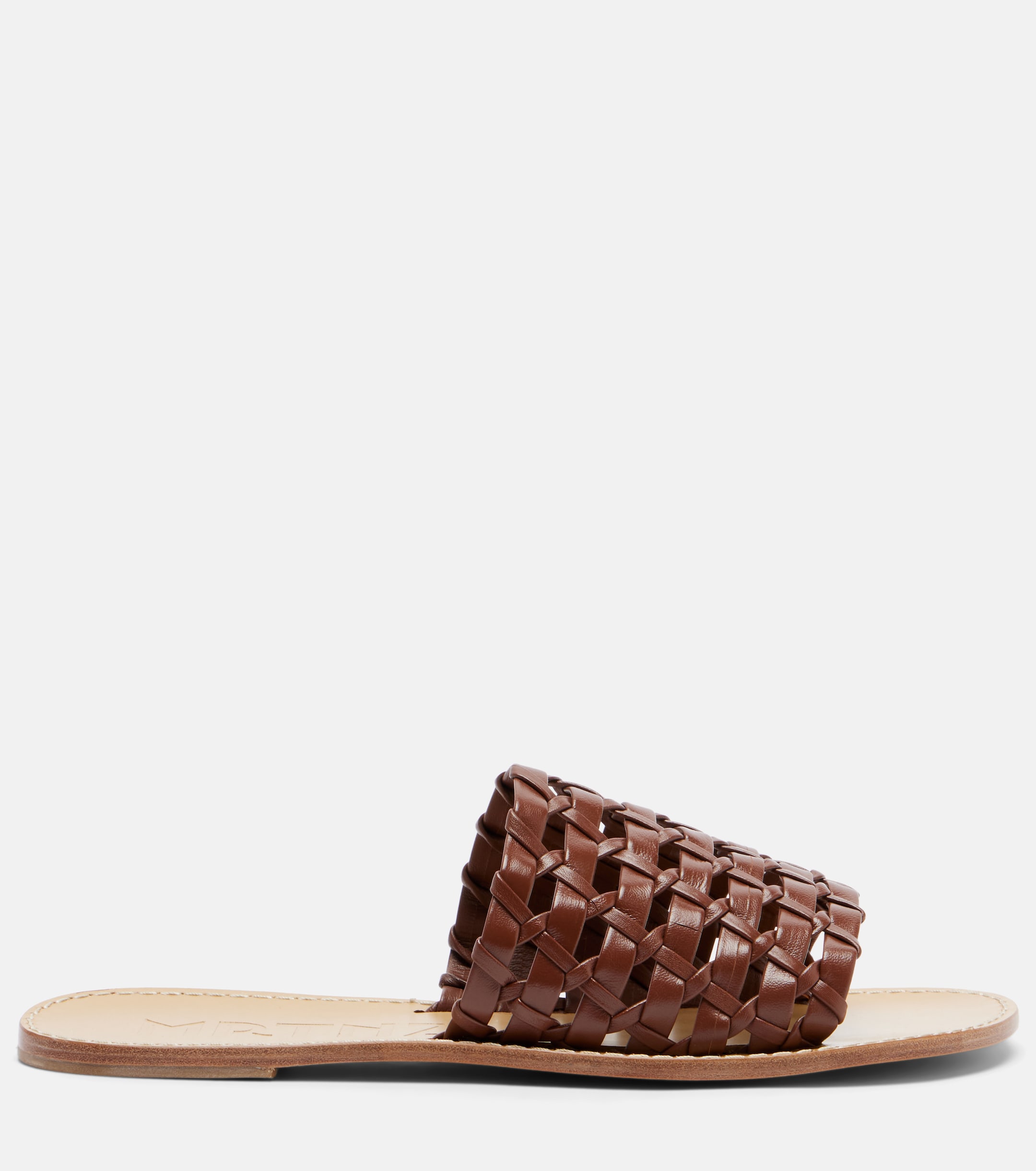 Souliers Martinez Estrella woven leather sandals