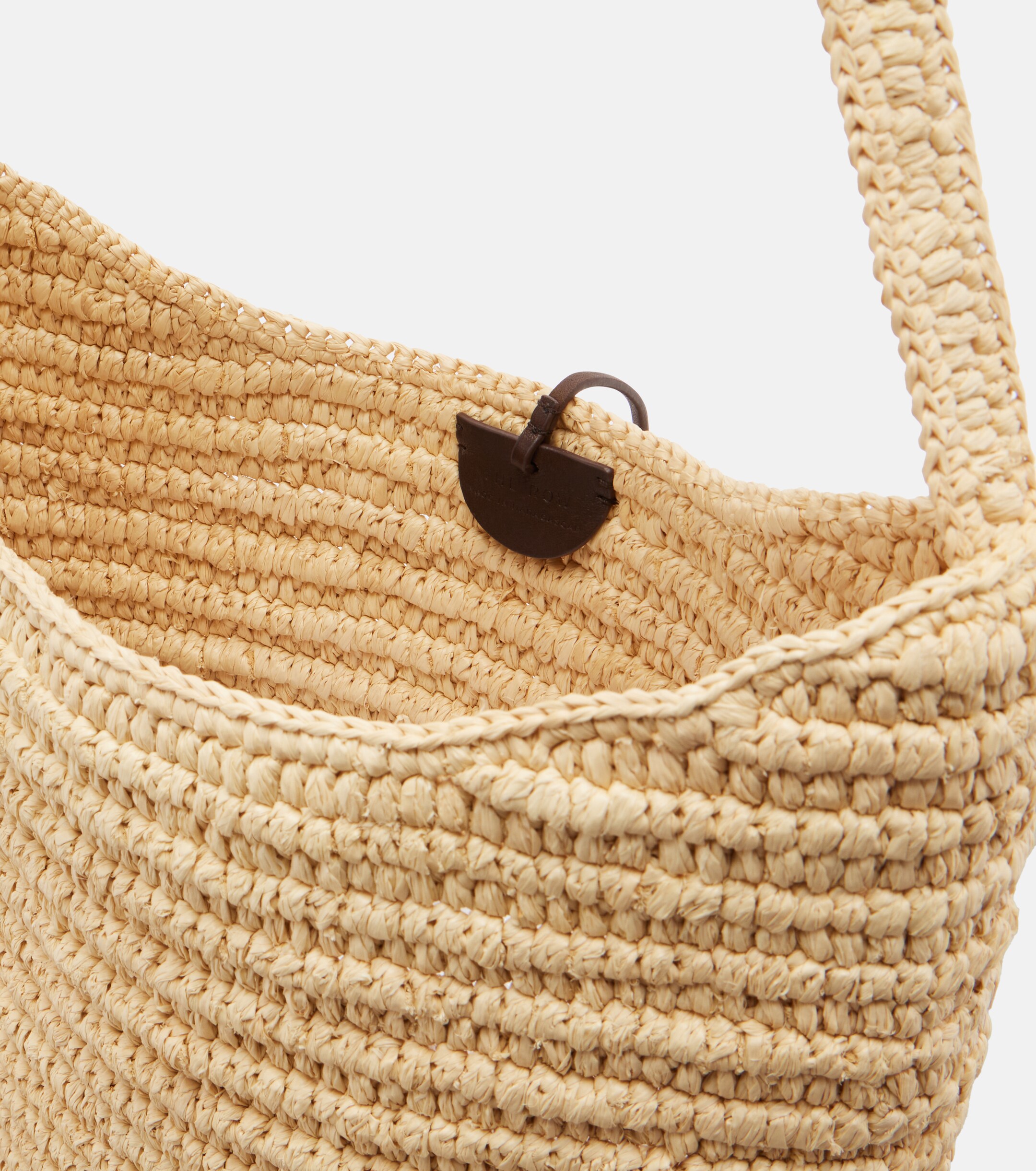 The Row The Row Alma Medium raffia shoulder bag