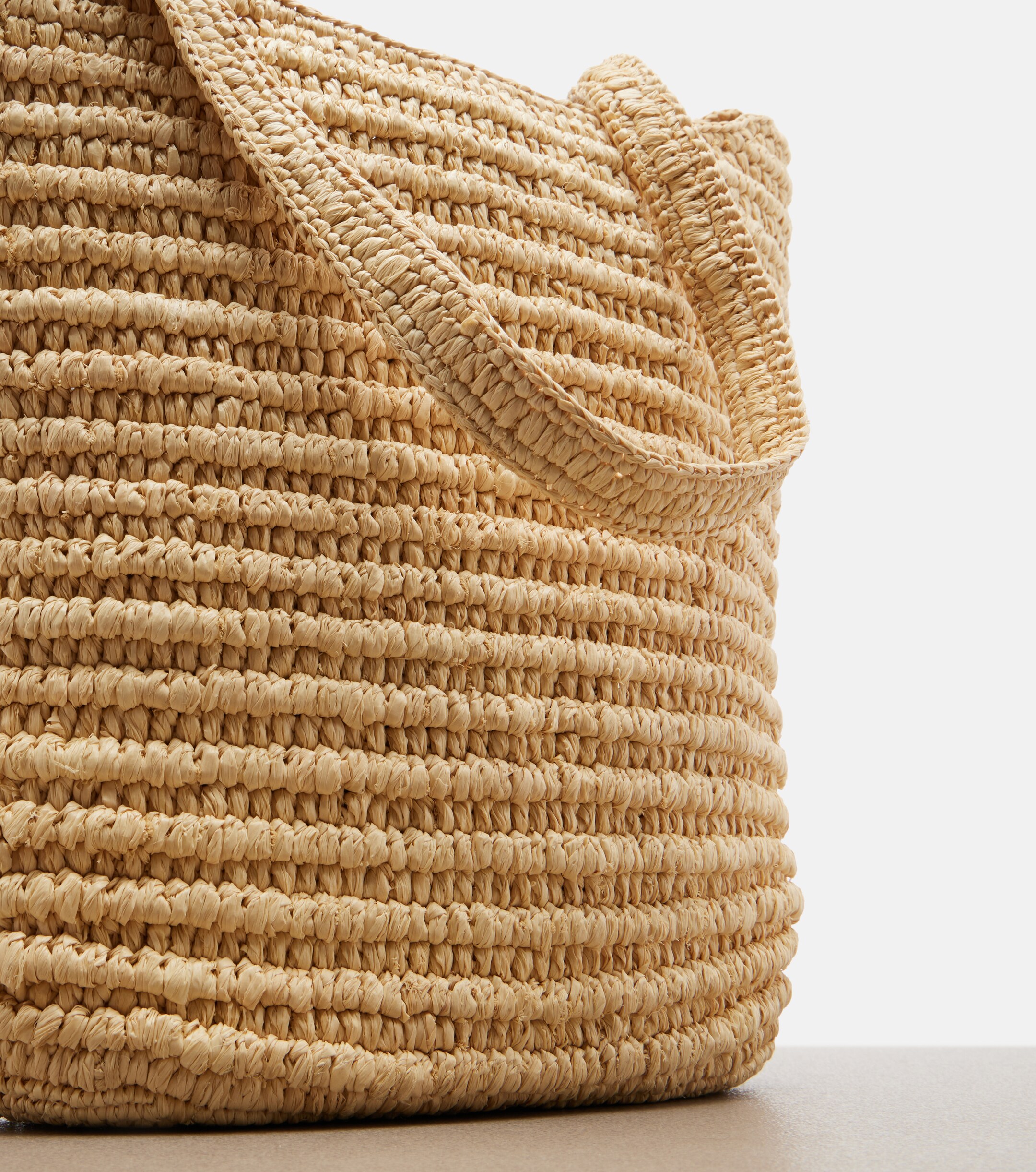 The Row The Row Alma Medium raffia shoulder bag