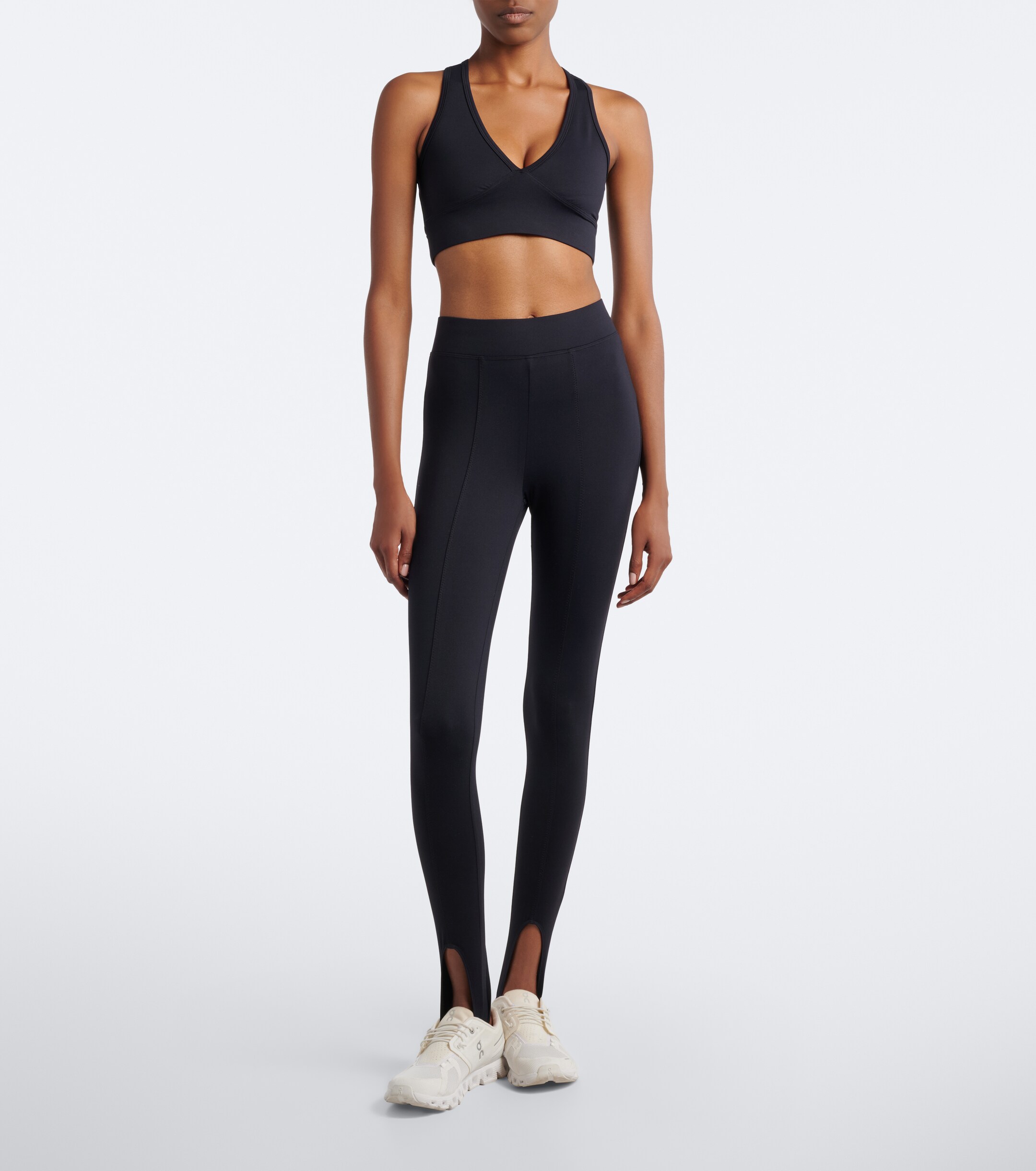 NORBA Norba High-rise stirrup leggings
