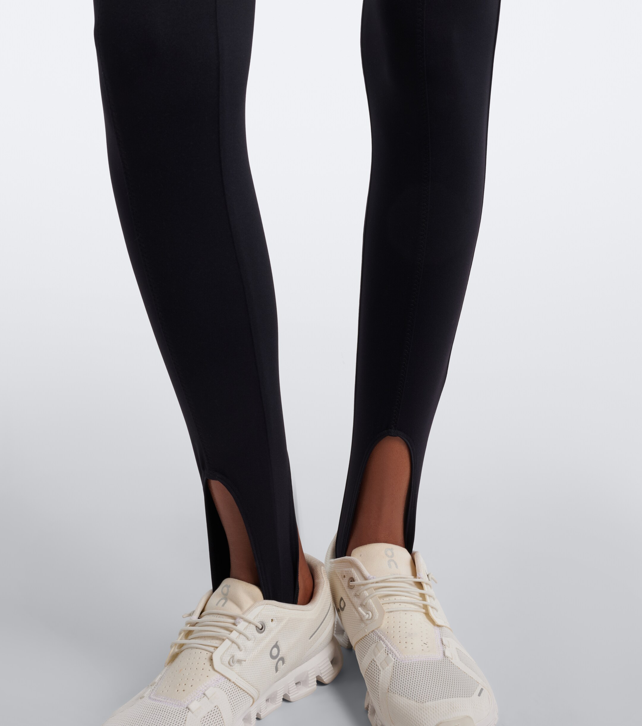 NORBA Norba High-rise stirrup leggings