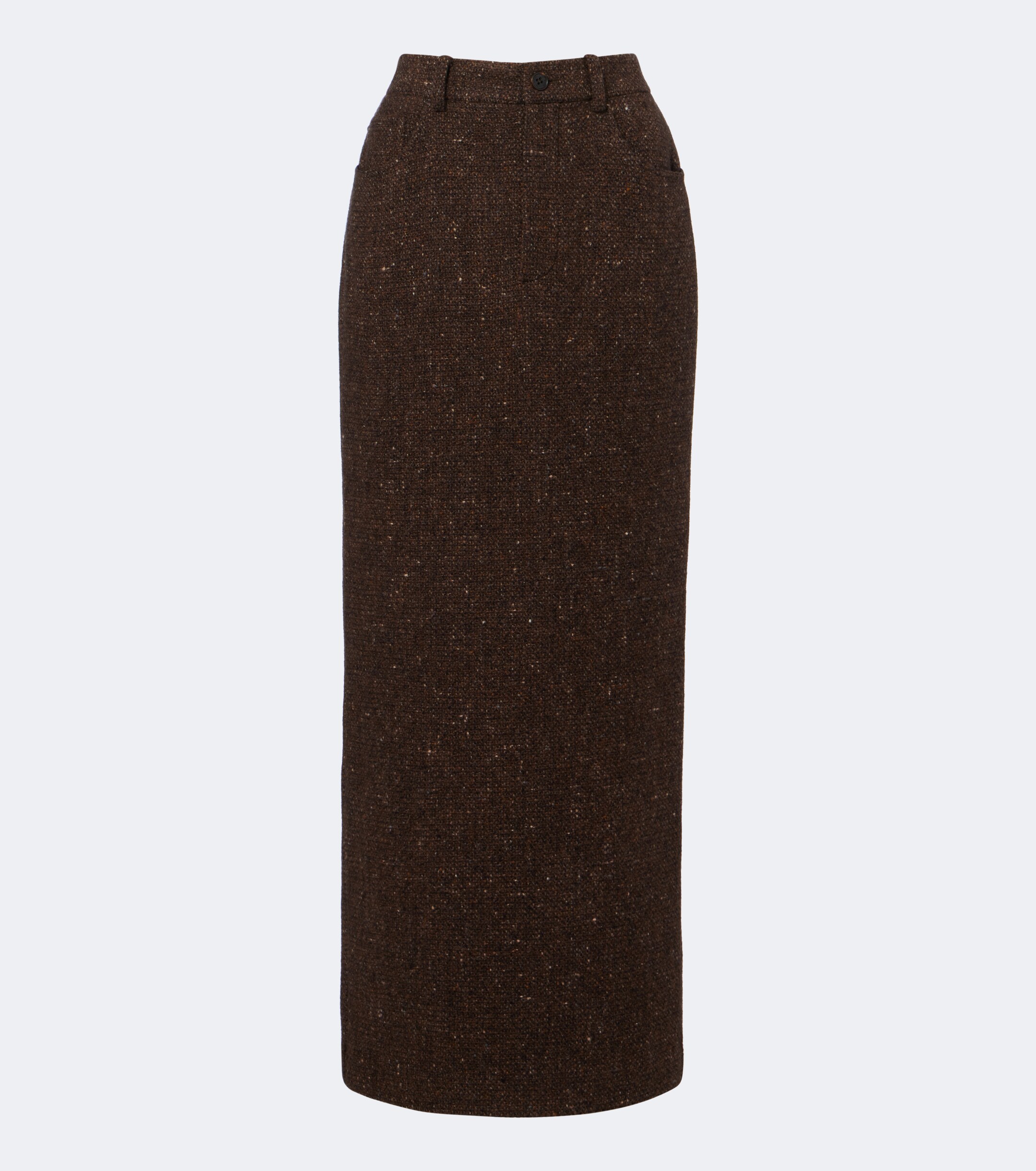 Ralph Lauren Collection Ralph Lauren Collection Wool and cashmere-blend tweed maxi skirt