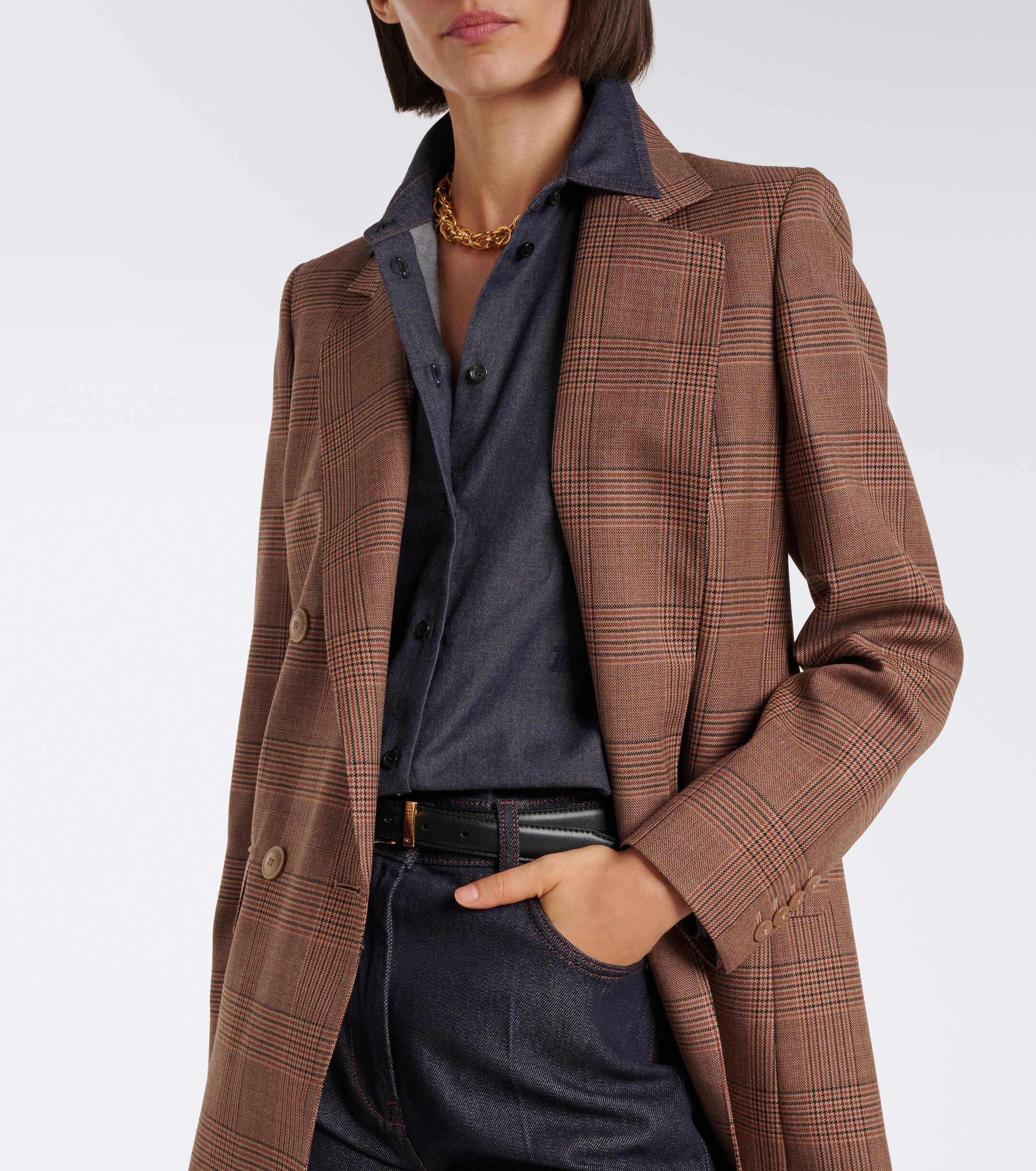 Max Mara Max Mara Denim shirt